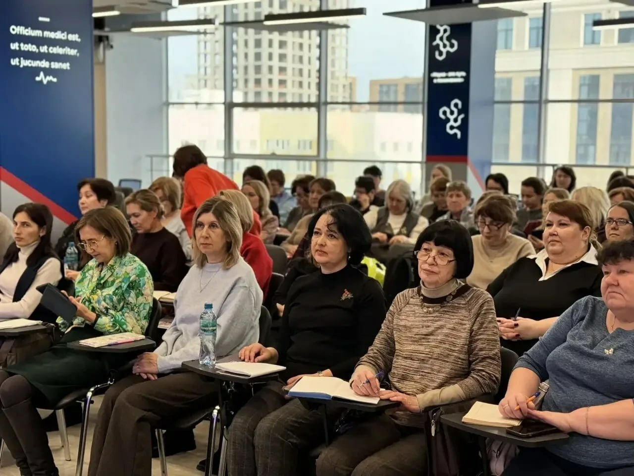 БГМУ стал экспертной площадкой для учителей биологии со всей республики