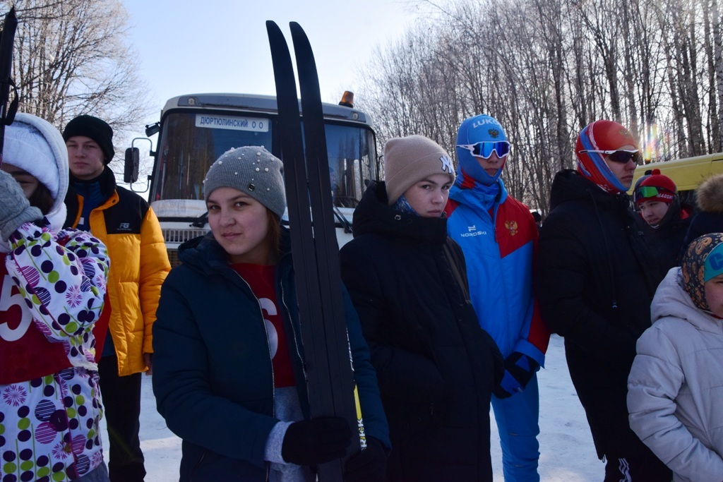 В Янаульском районе в рамках Спартакиады школьников прошел зональный этап соревнований по лыжным гонкам