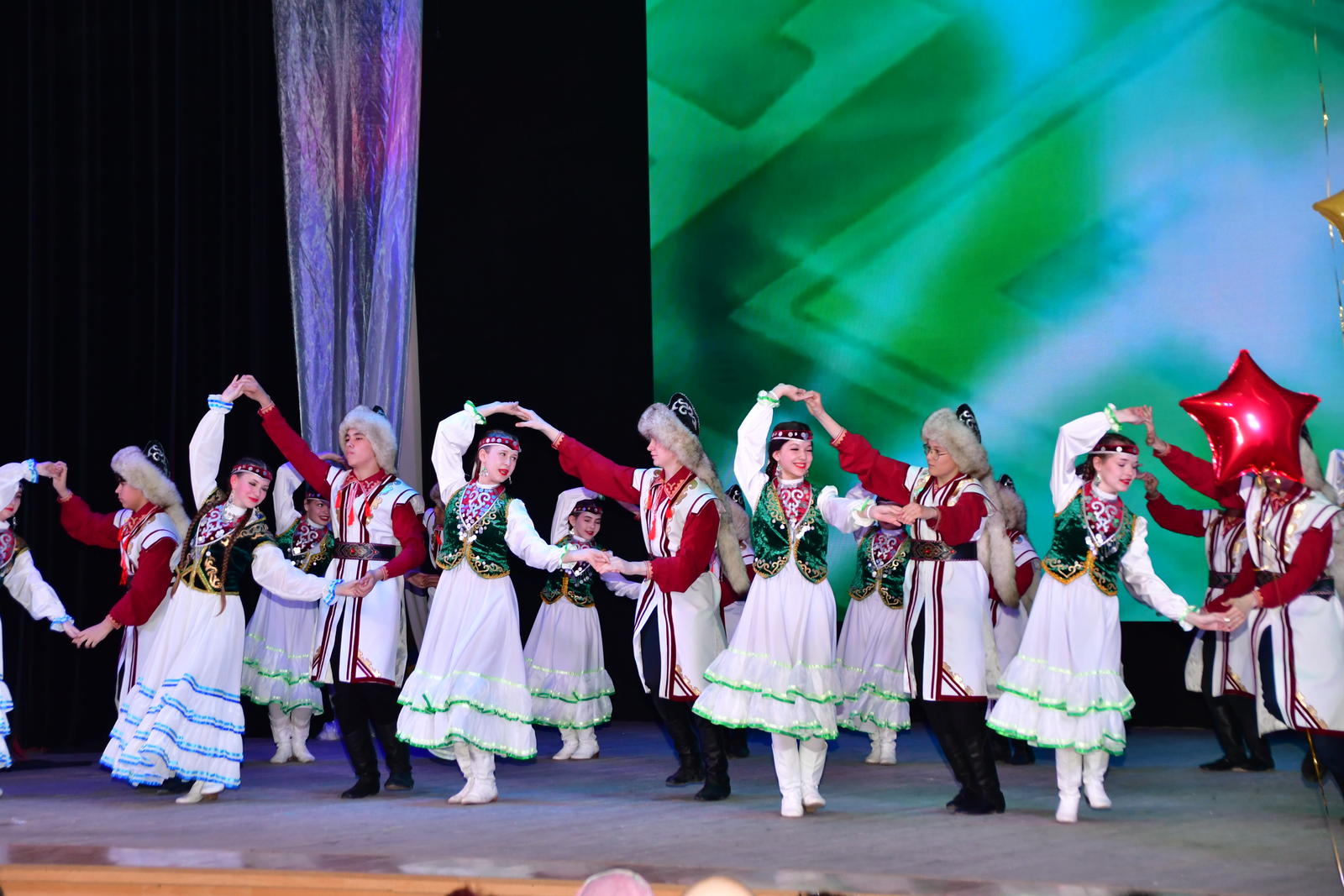 Хореографическое отделение Детской школы искусств Янаула отметило двойной юбилей