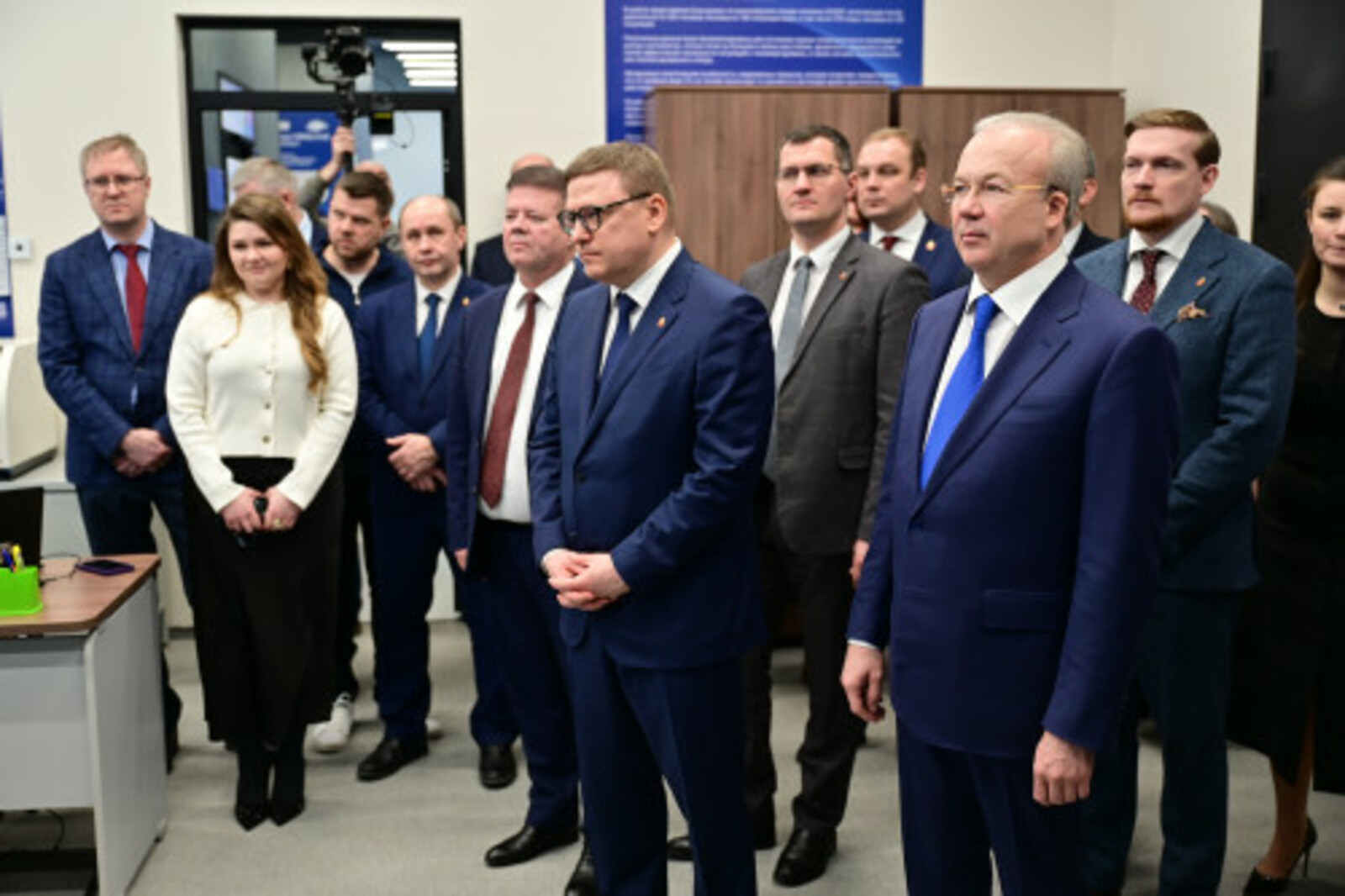 пресс-служба Правительства Республики Башкортостан Алексей Текслер посетил площадку Геномного центра в Уфе