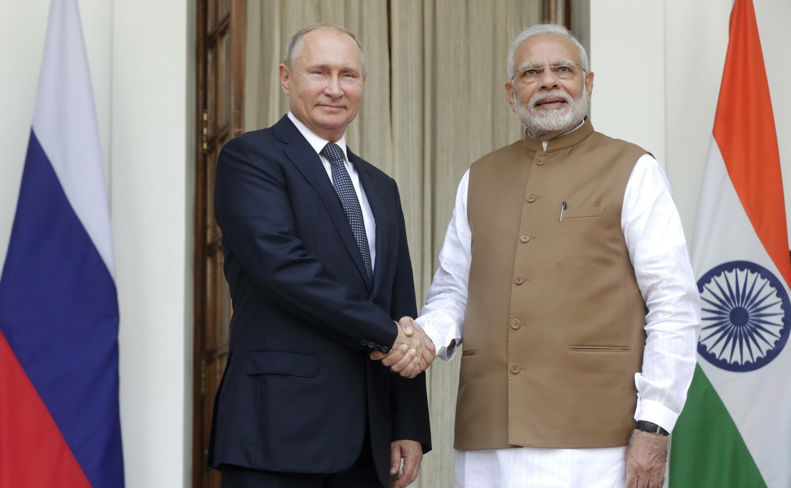 В Индии сегодня важная встреча Владимира Путина и Нарендра Моди