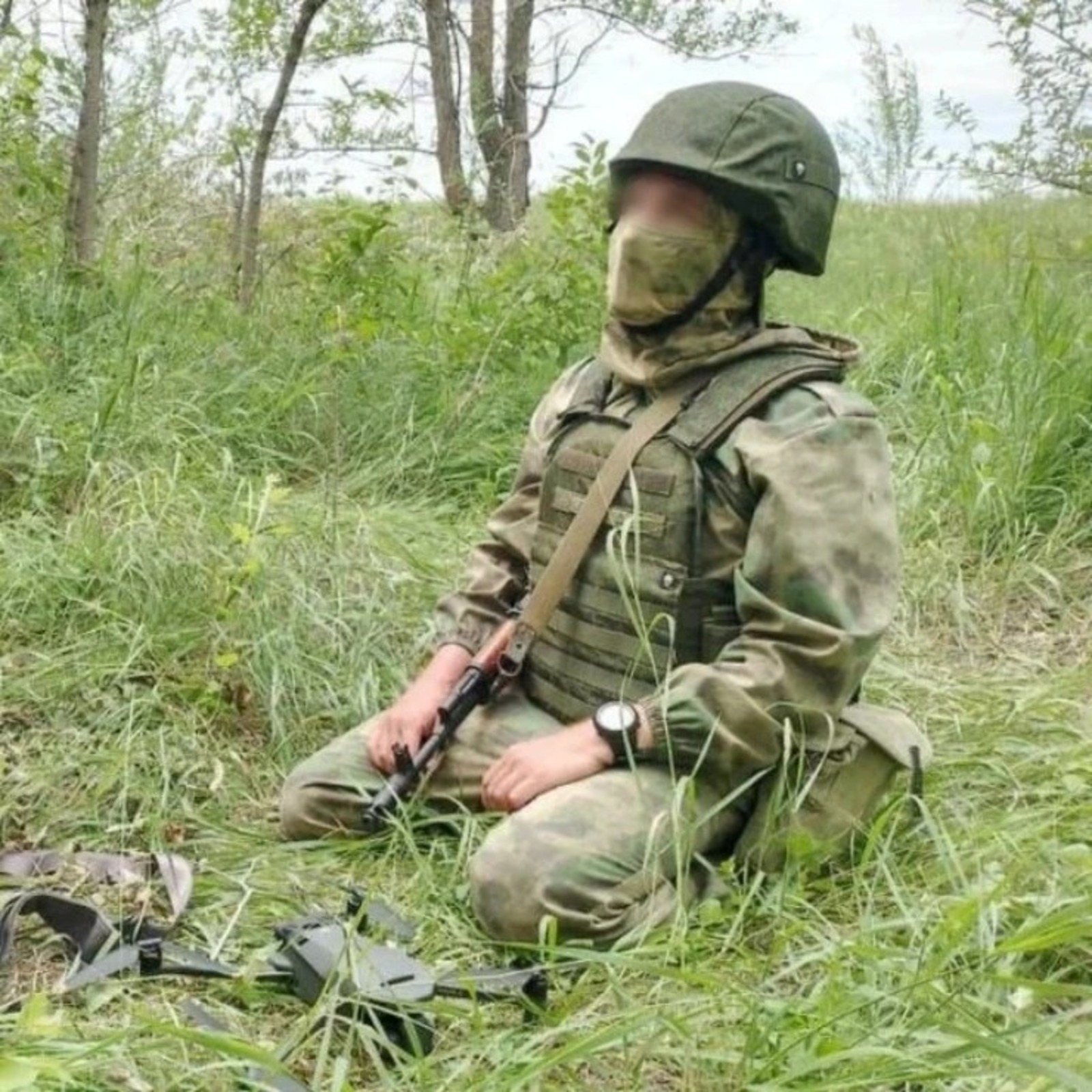 из личного архива оператора БПЛА с позывным «Ахмад» предоставлено «Башинформу Участник СВО из Башкирии отметил весомую роль операторов БПЛА на передовой