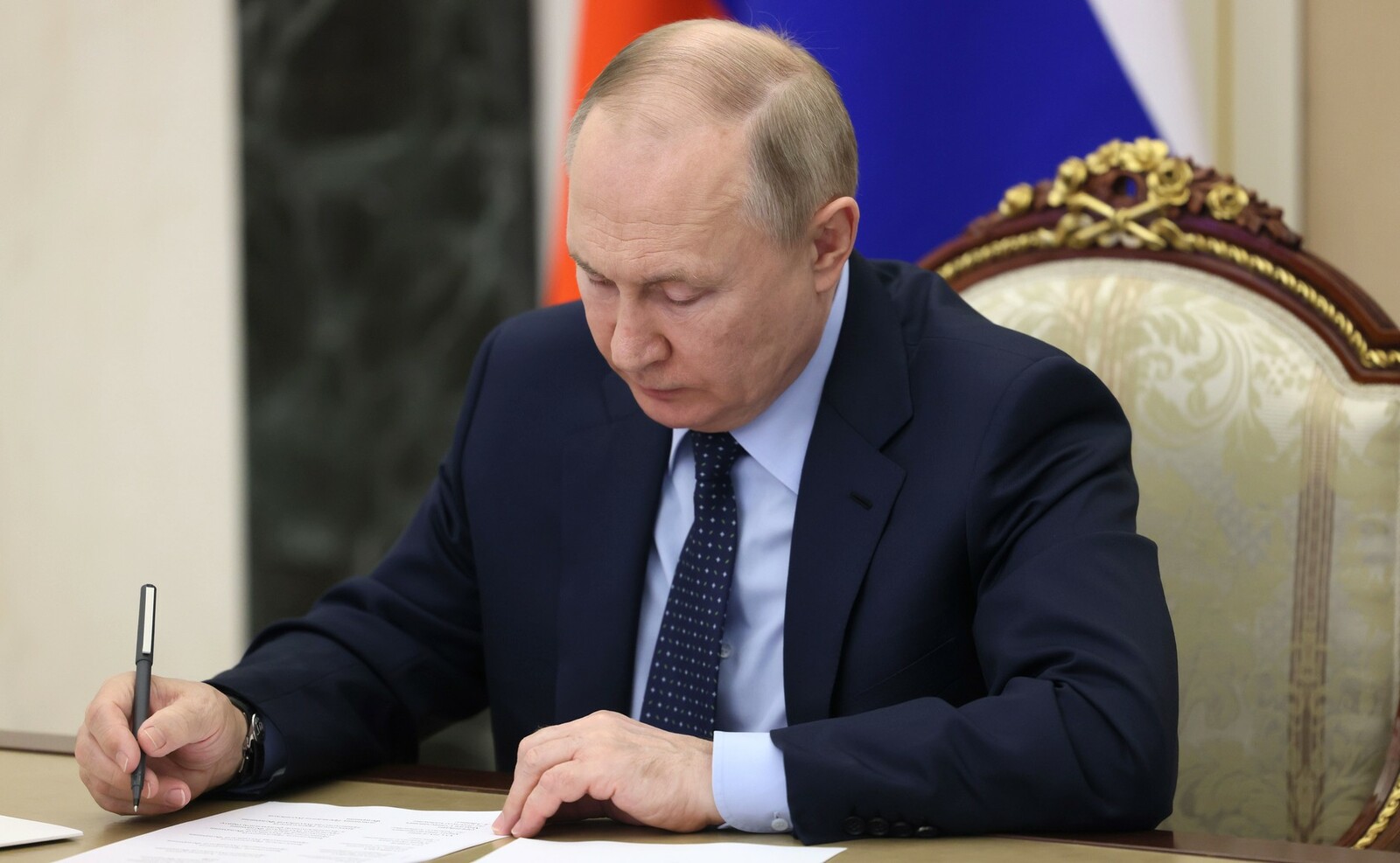 Владимир Путин пообщался по телефону с президентом Финляндии Саули Ниинистё