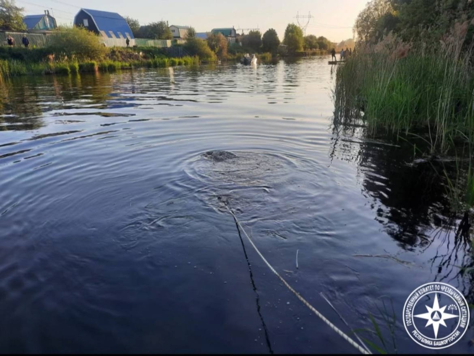 На северо-западе Башкирии водолазы ищут утонувшего  подростка