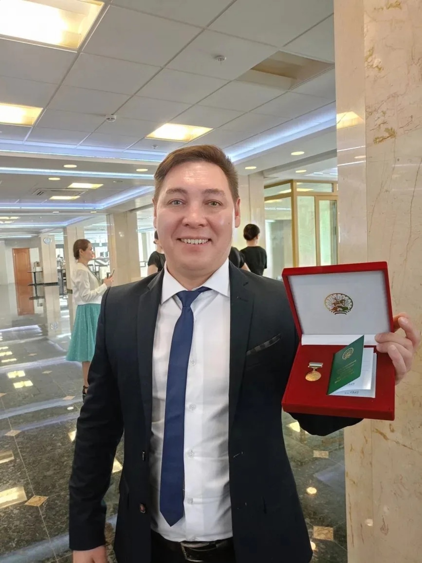 Янаулец удостоен звания «Заслуженный артист Республики Башкортостан»