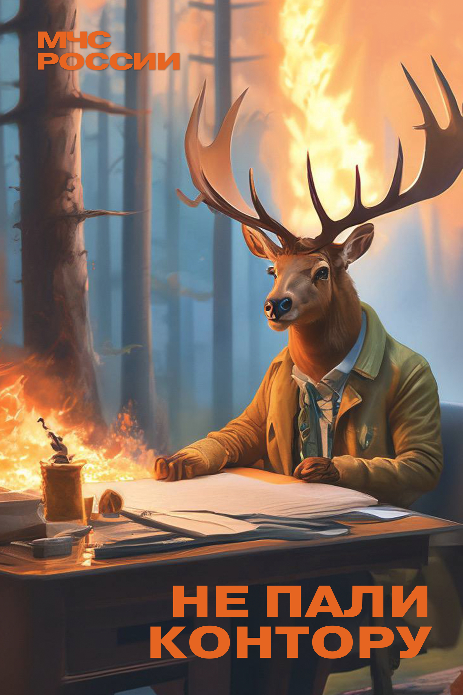 Жителям Башкирии рассказали о правилах безопасности при разведении костров