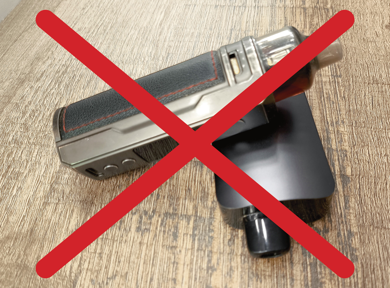 Скоро вейпов в продаже не будет