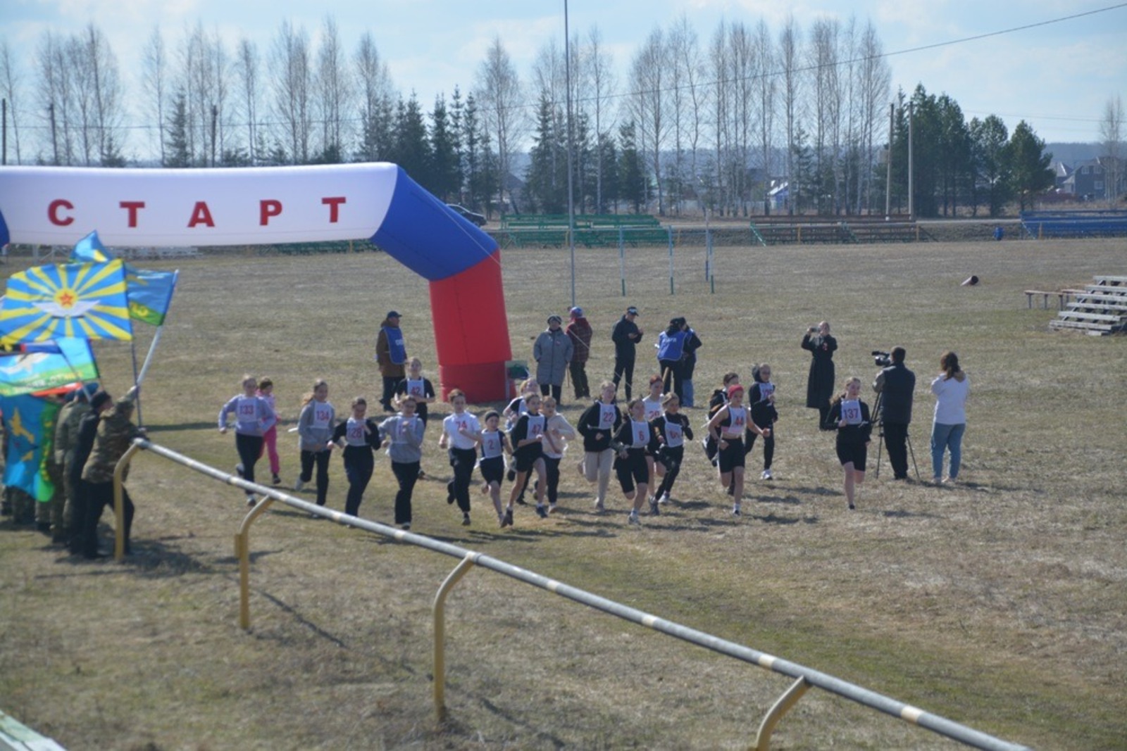 Ильдар Шарипов  Кросс в память о павших воинах СВО в Янауле. 2025 год