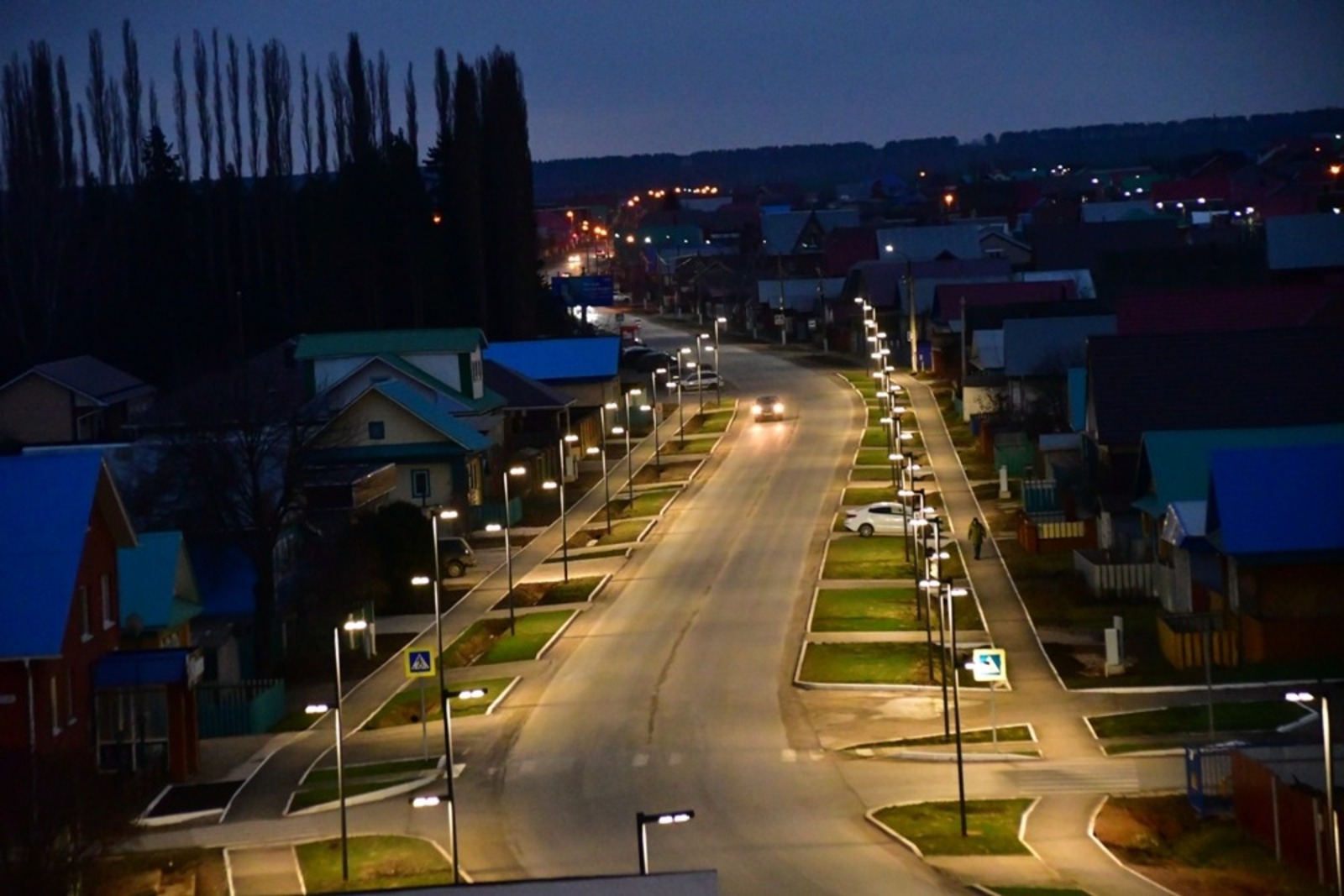 Рустам Сангов  Янаул, улица Худайбердина