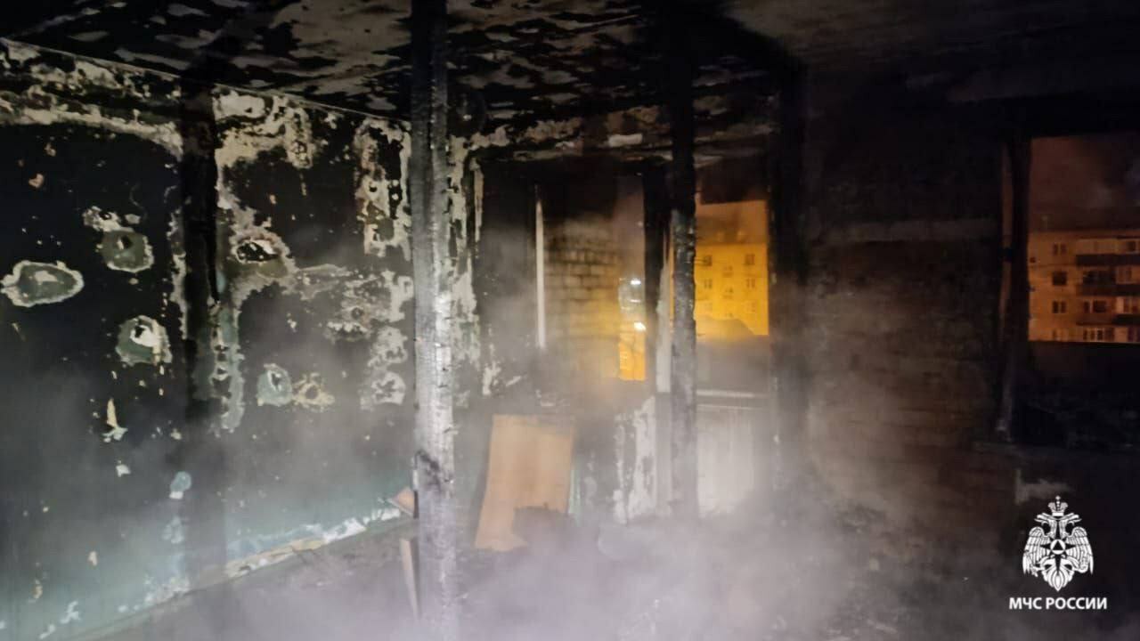 Ночной пожар в Башкирии унес жизни молодой матери и ребенка