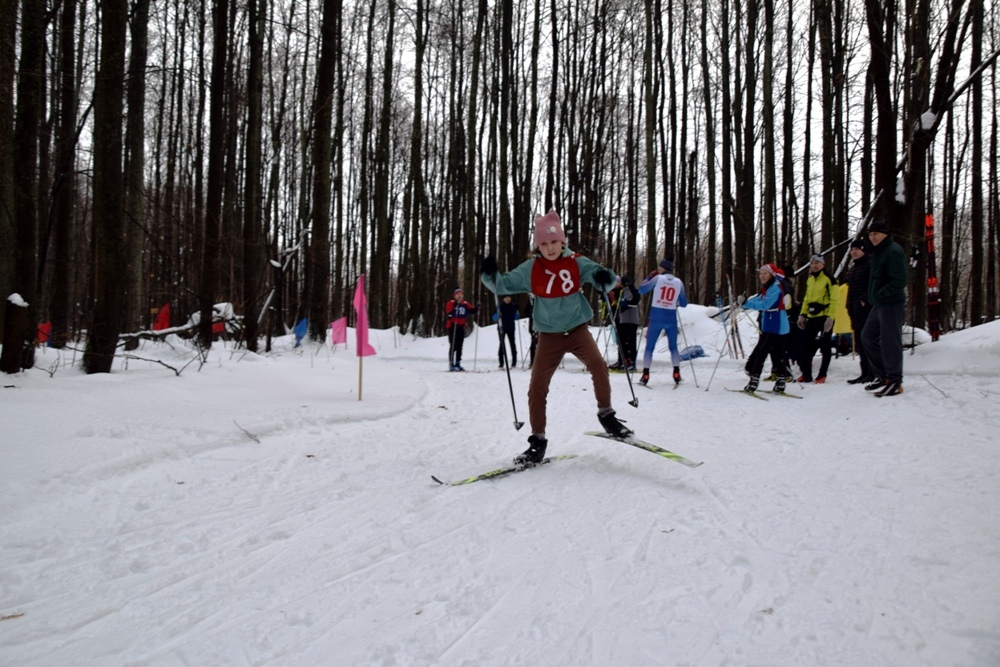 В Янаульском районе прошла новогодняя лыжная гонка на призы Илуса Давлетбаева