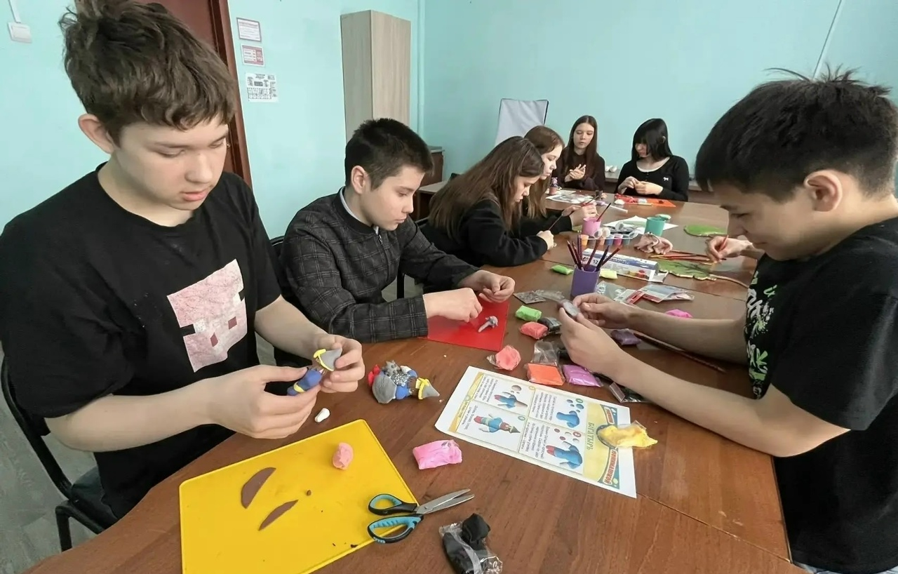 Юные янаульцы в мире искусства и сатиры