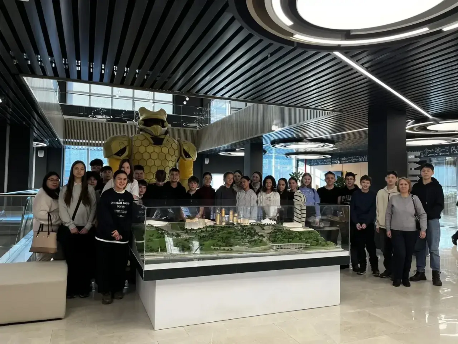 сайт Евразийского НОЦ мирового уровня Уфимские школьники прошли по биолого-медицинскому маршруту в кампусе