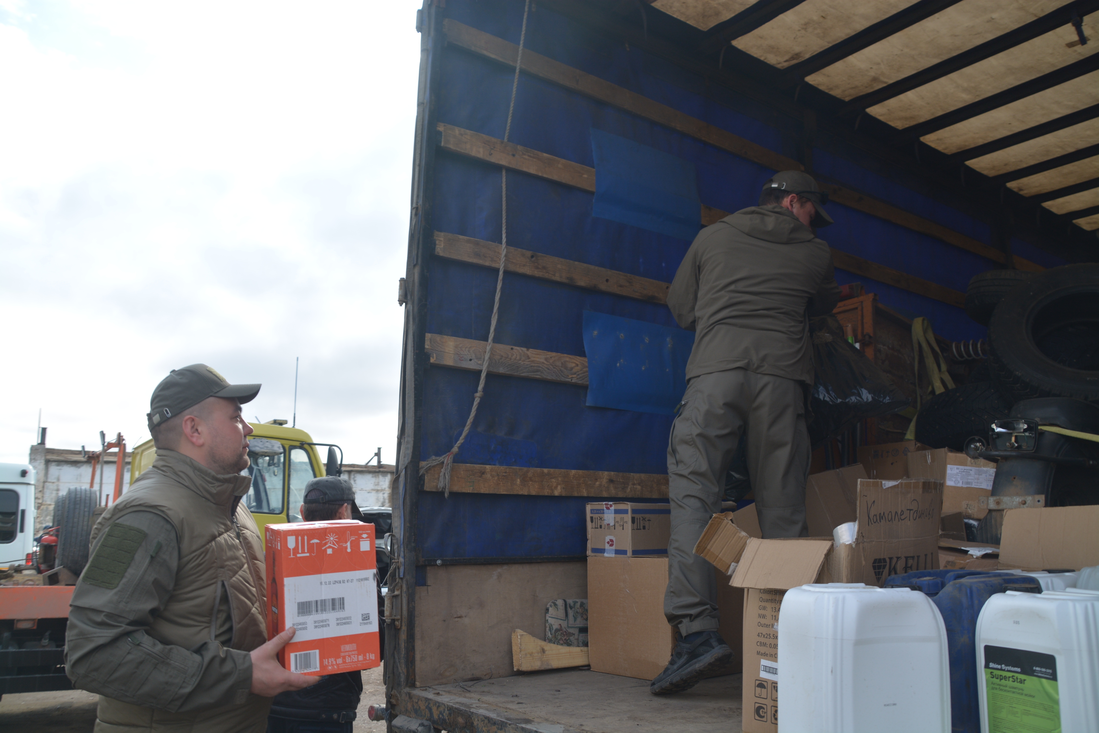 Янаульские волонтеры вновь отправились в зону СВО