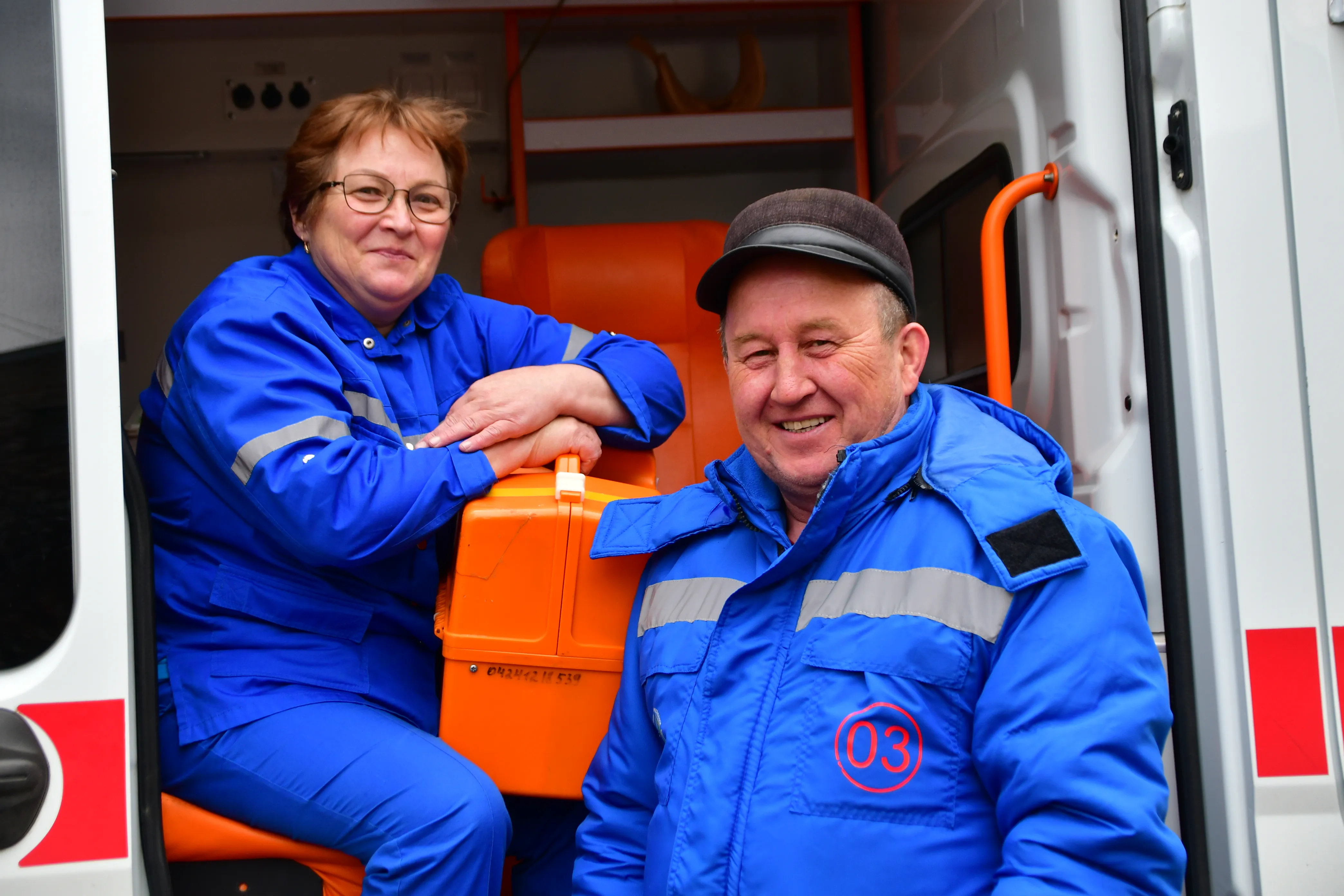 Фельдшер Янаульской СМП Анжела Ахтареева и днем, и ночью спешит на помощь людям