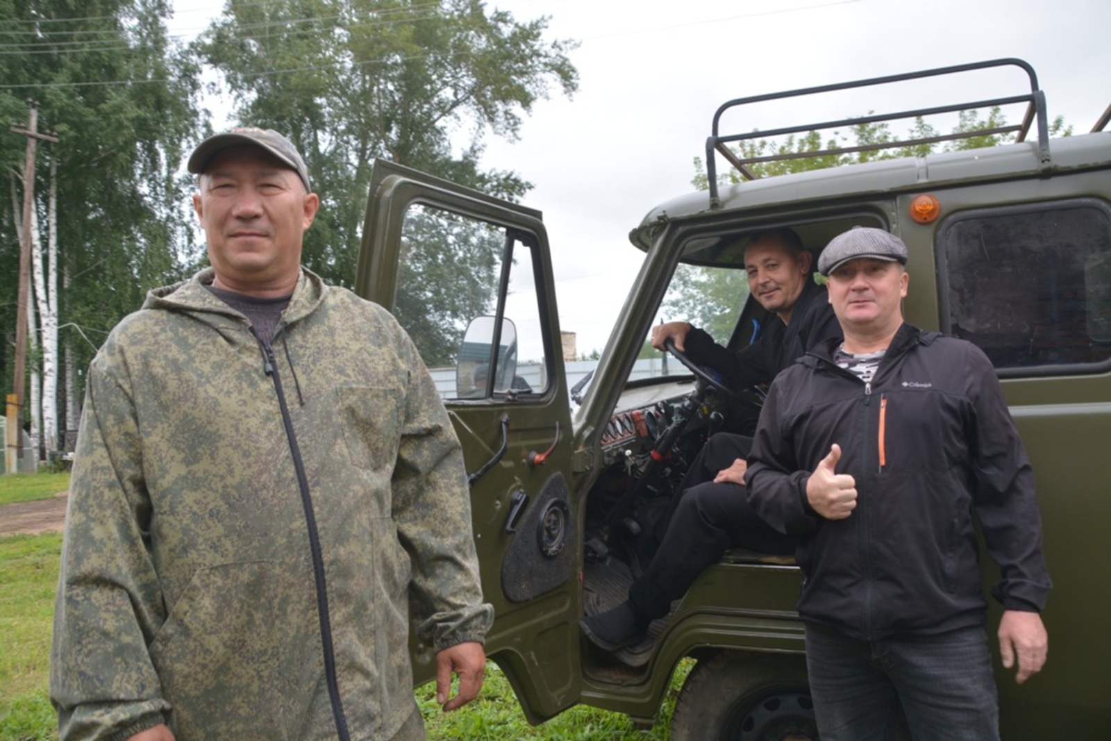 Ильдар Шарипов  «Буханка» еще послужит нашим бойцам!