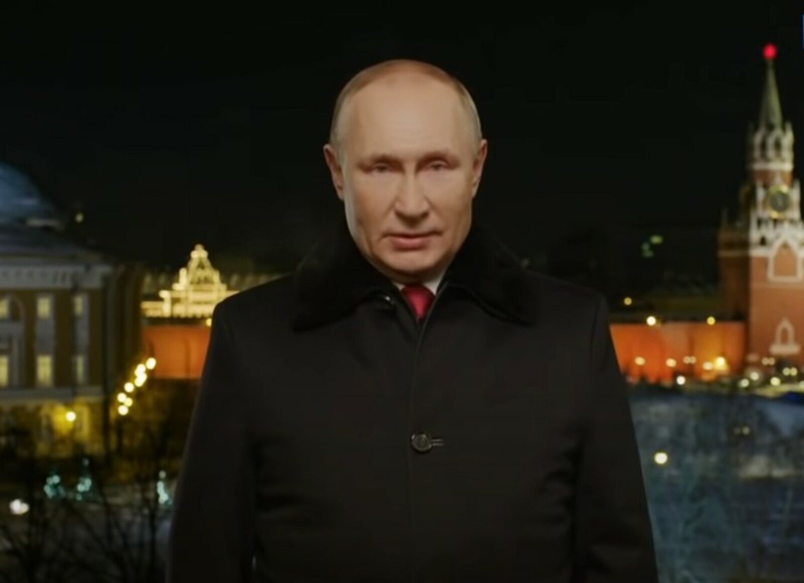 Владимир Путин поздравил россиян с Новым годом [видео]