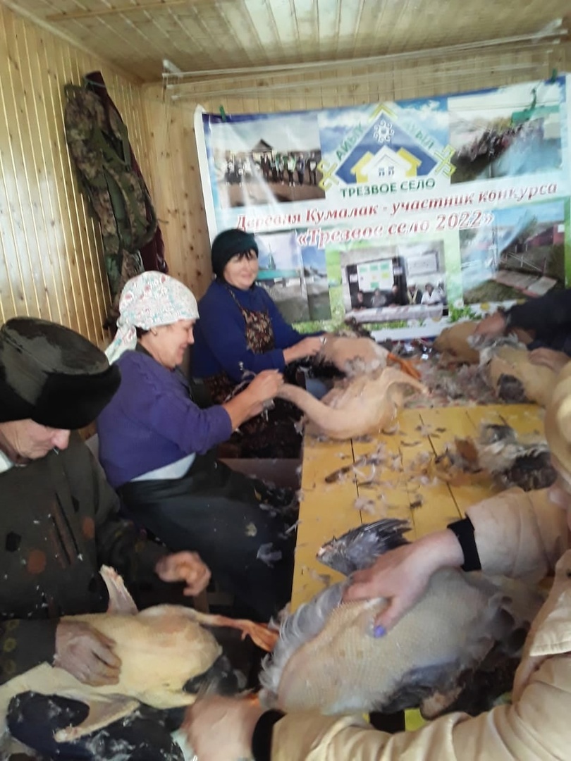 В Кумалаке прошел праздник гусиного пера