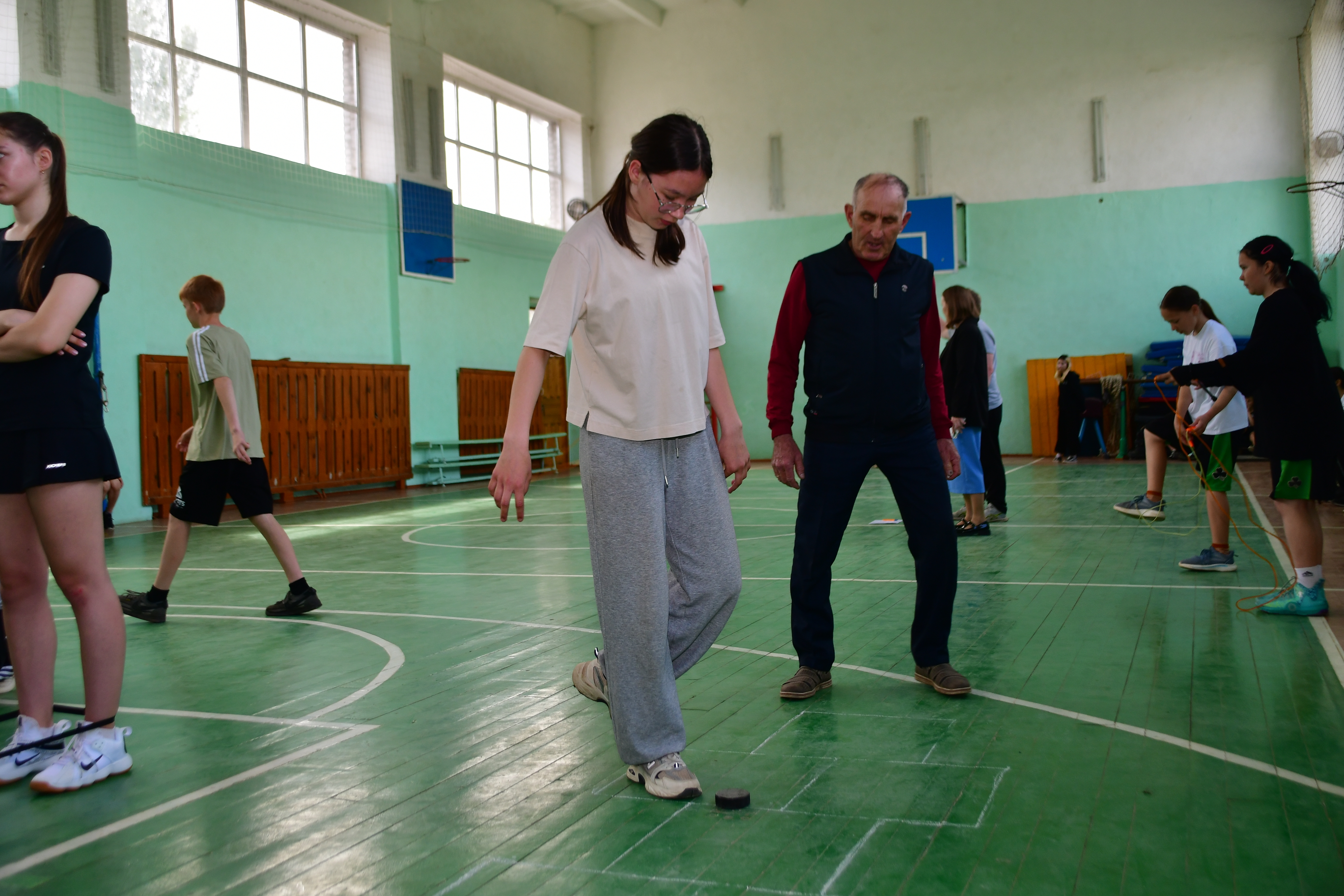 В Янауле прошел муниципальный этап Всероссийского проекта «Вызов Первых»