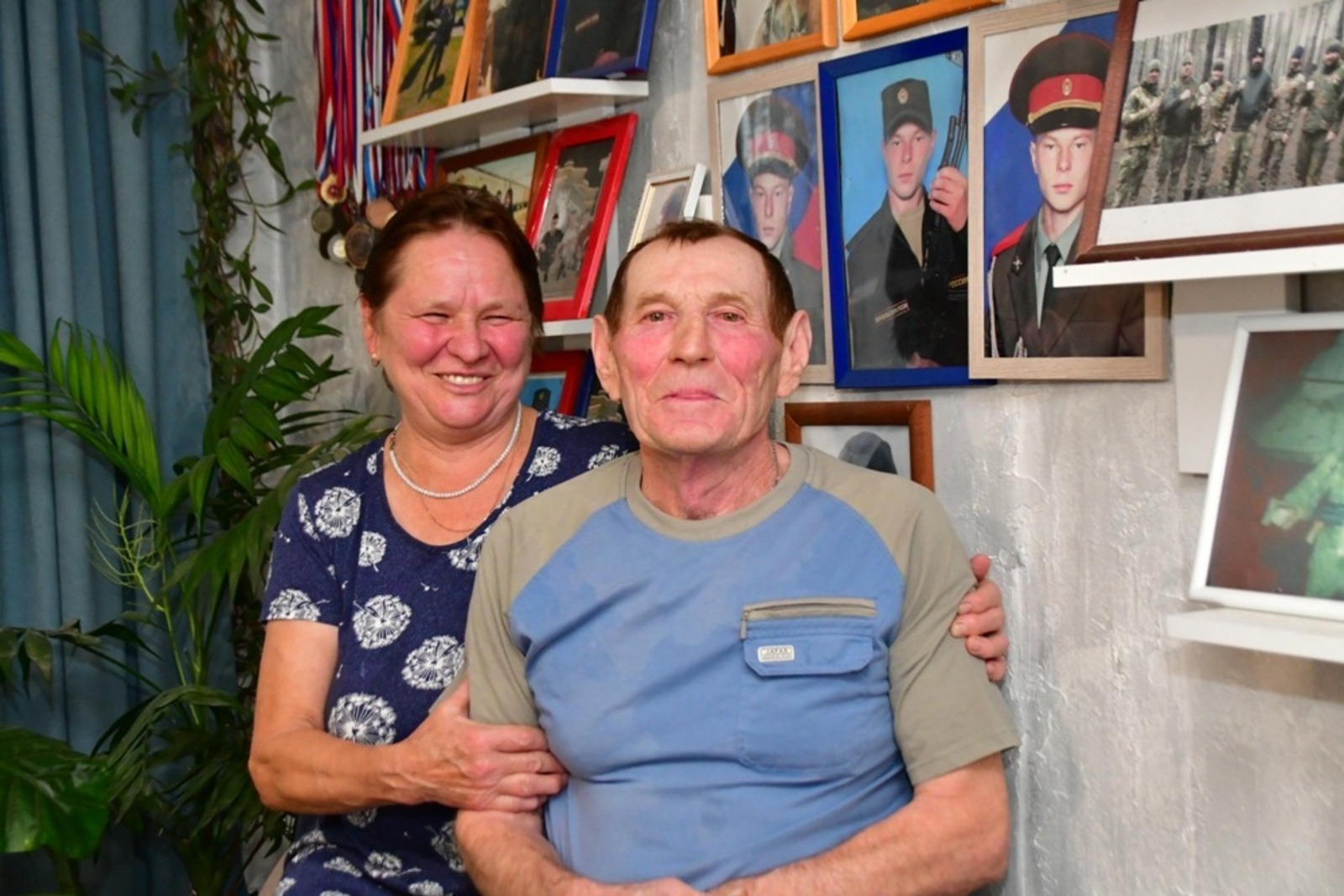 Рустам Сангов  Виктору Саляхову из Вотской Урады в скором времени вручат медаль «Отцовская слава»