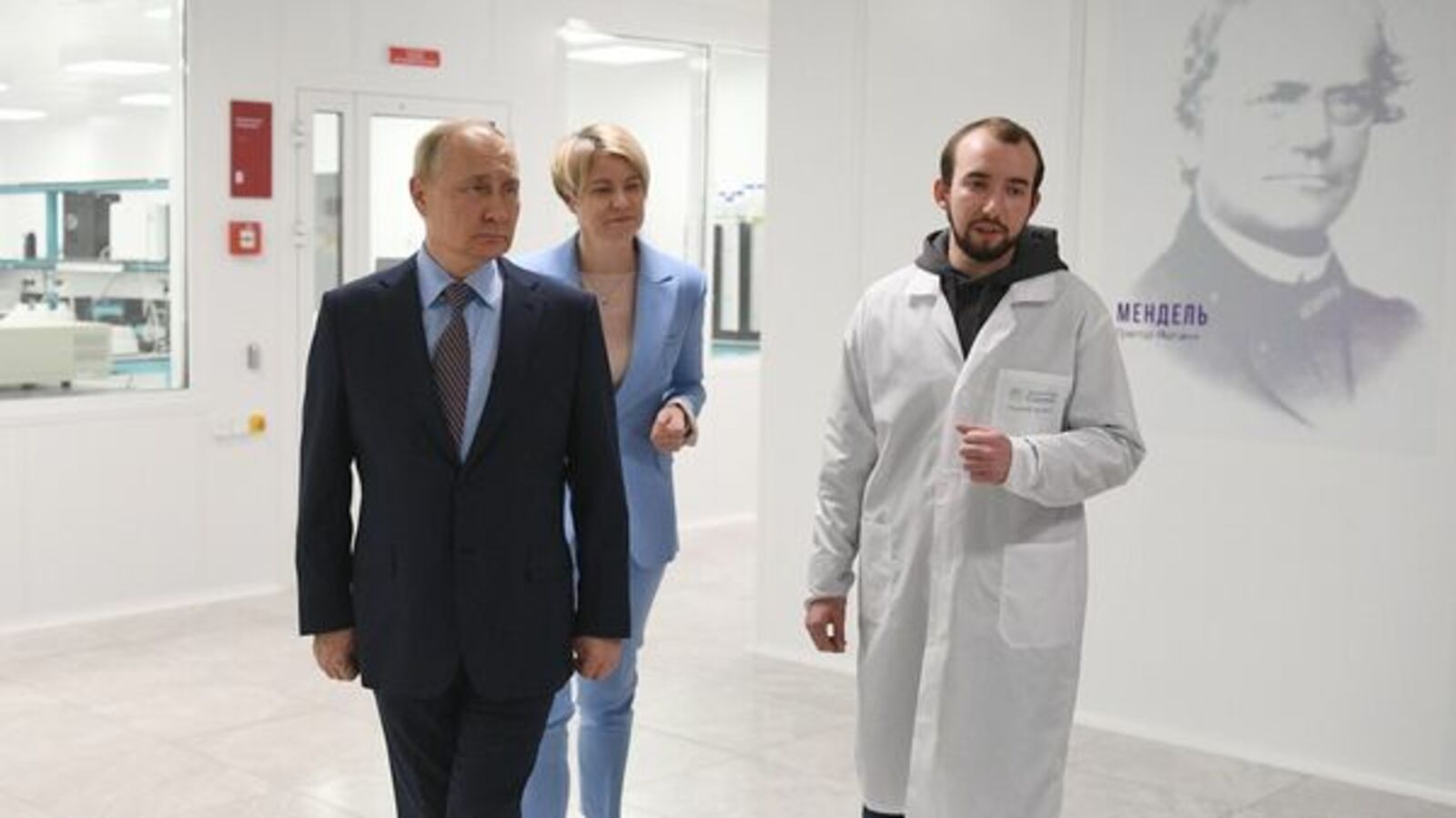 Путин в «Сириусе» пообщался с молодыми учеными