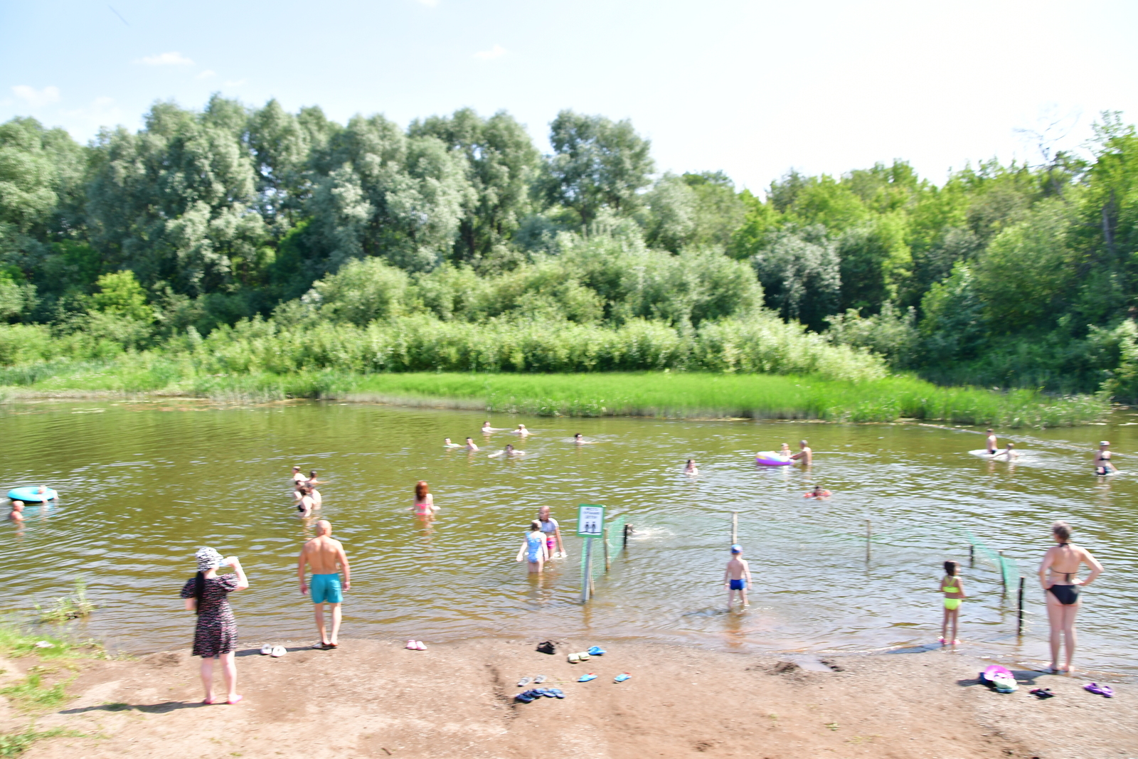 В Башкирии начала действовать программа обеспечения безопасности людей на воде