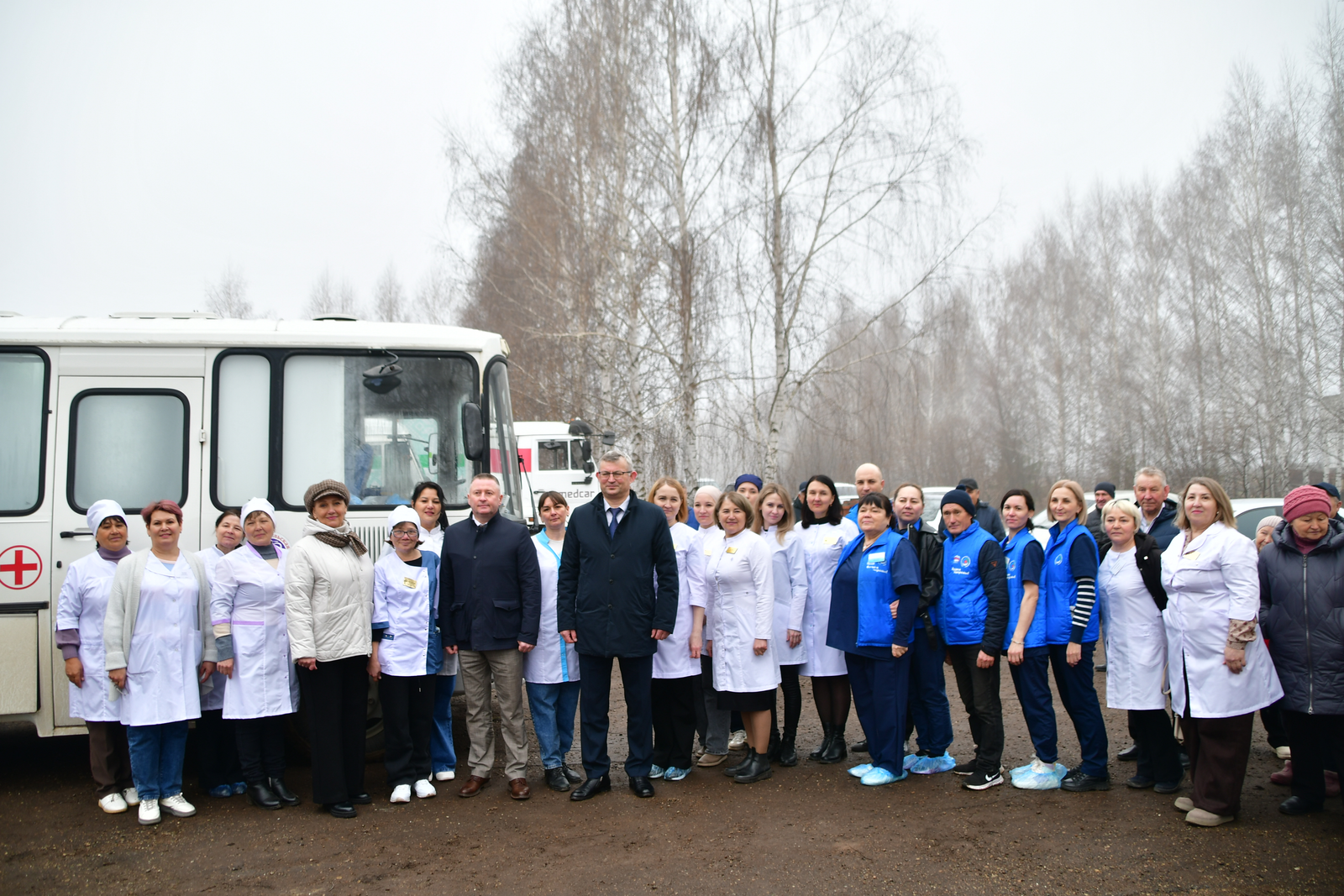 На северо-западе Башкирии курсирует «Поезд здоровья»