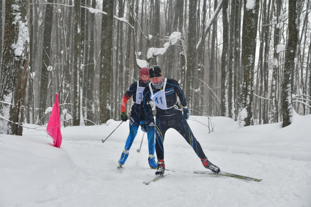 В Янаульском районе прошла межрегиональная лыжная гонка на призы Илуса Давлетбаева