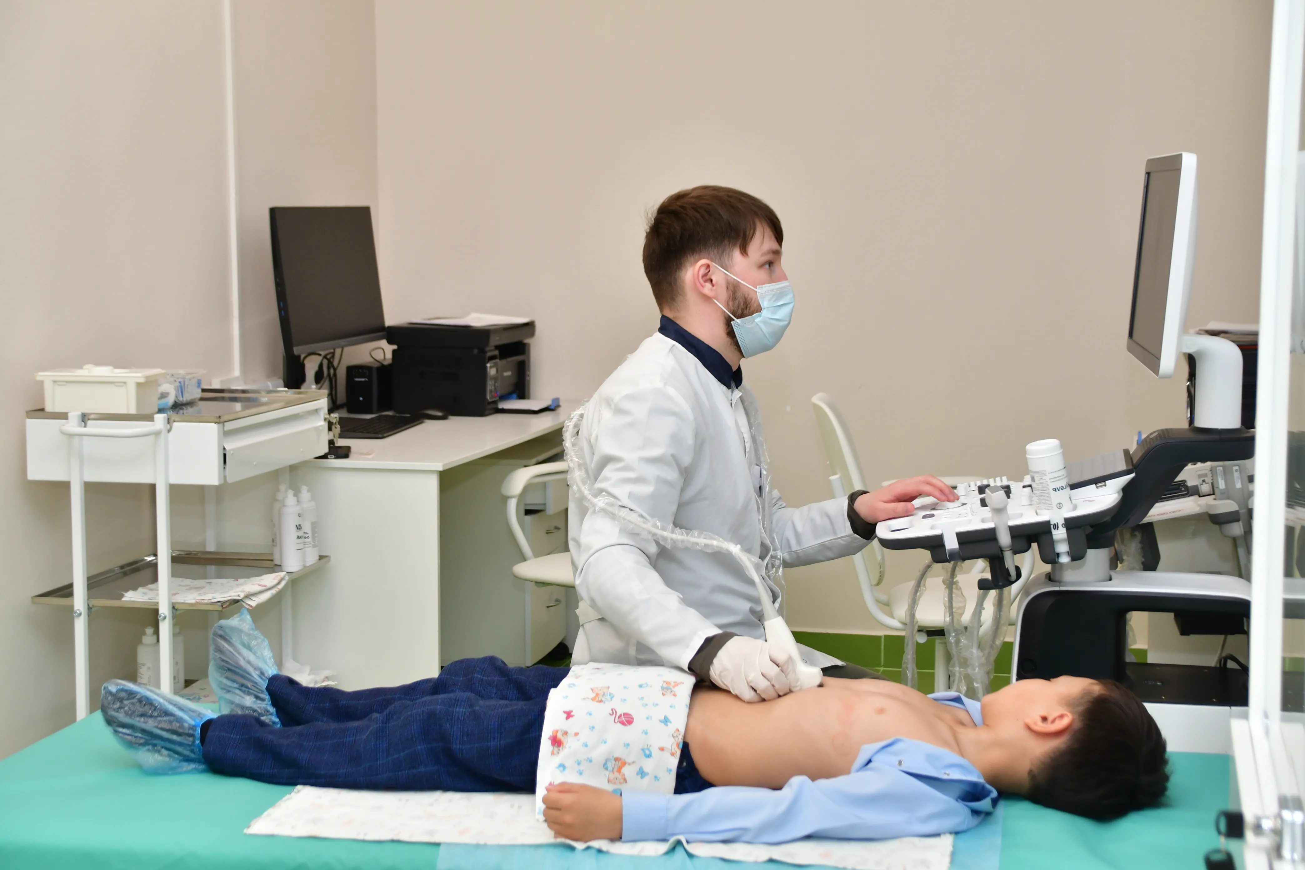 Янаульская детская поликлиника: здесь все по столичному стандарту