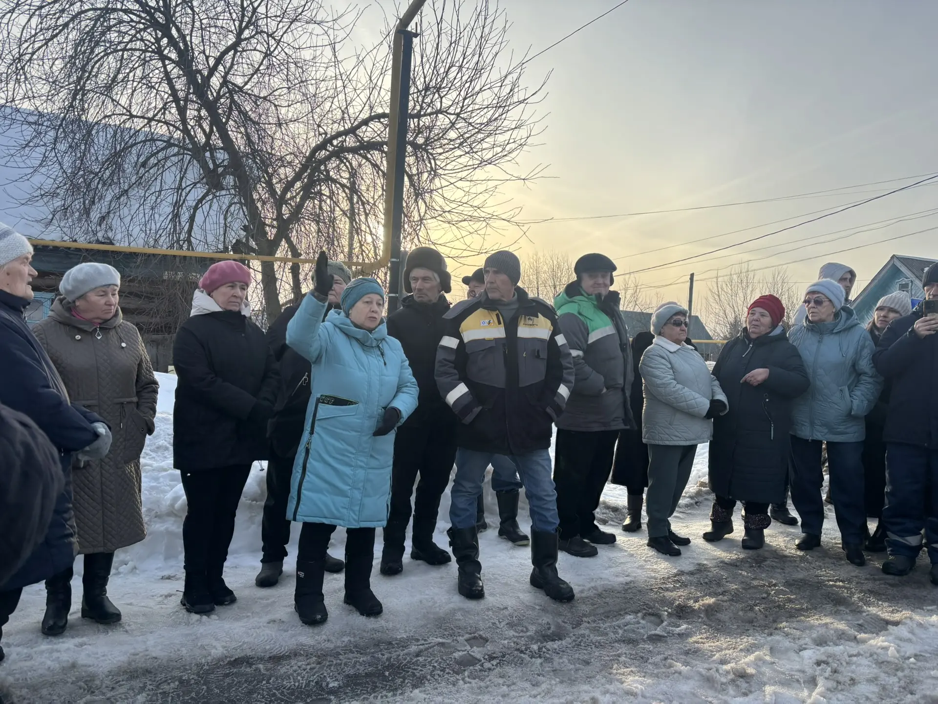 Пригласили на встречу мэра