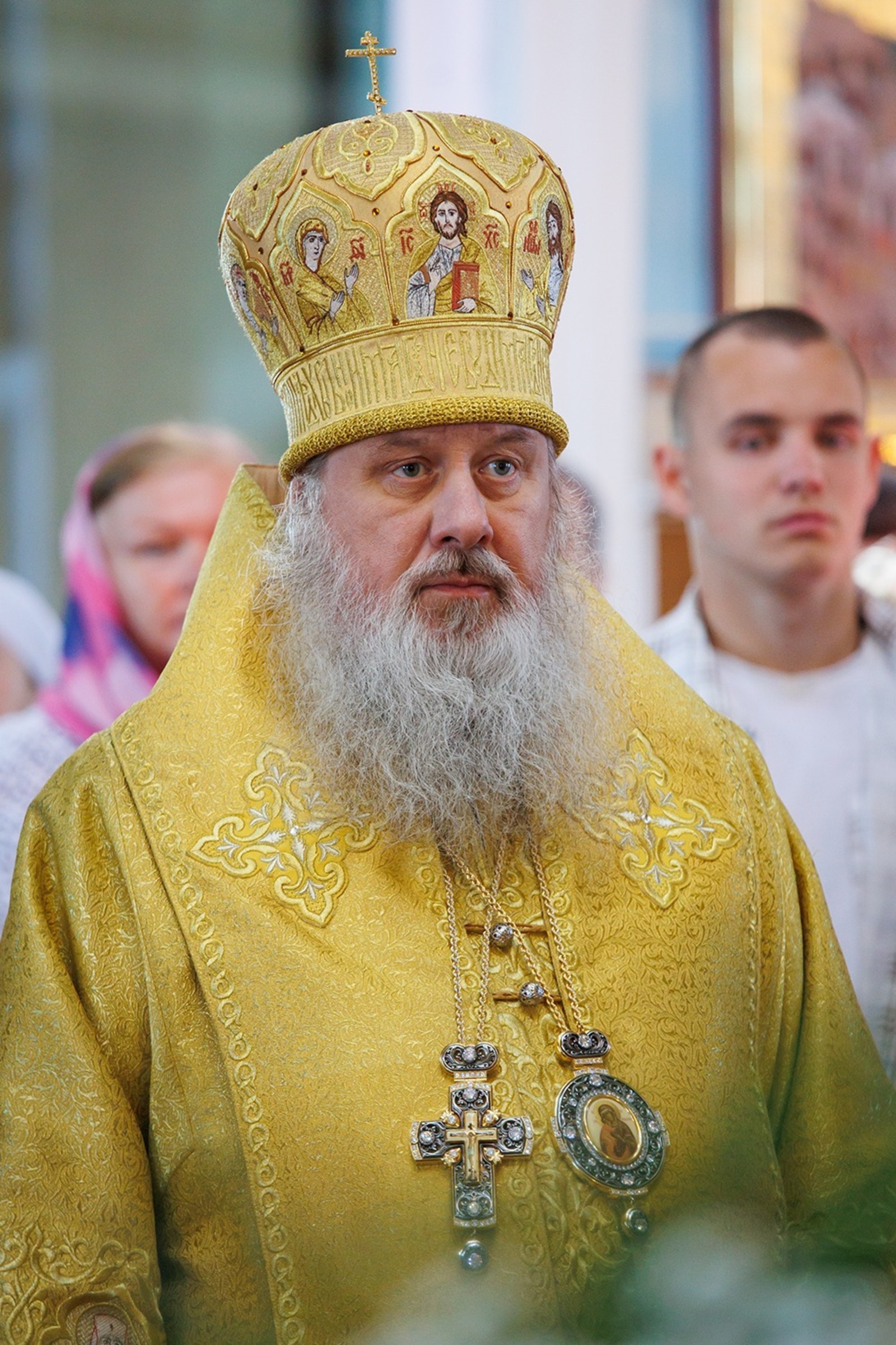 Митрополит Филарет поздравил жителей Башкирии с Рождеством