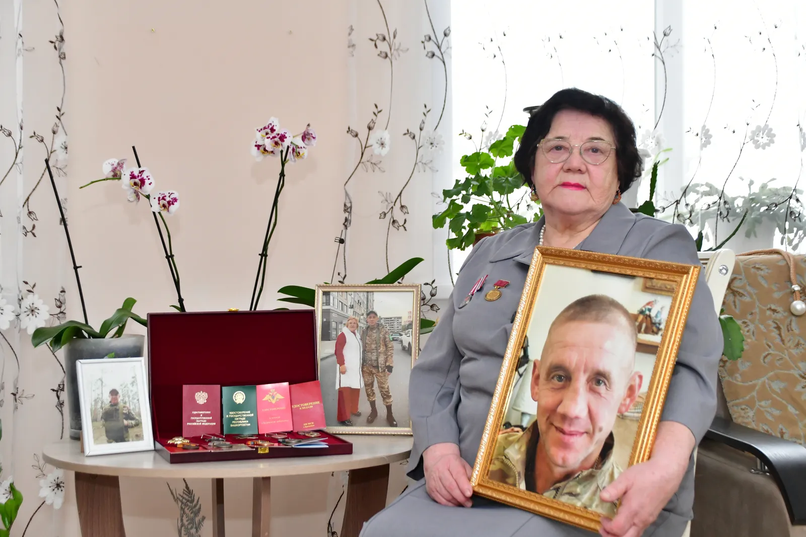И гордость, и боль, и память...