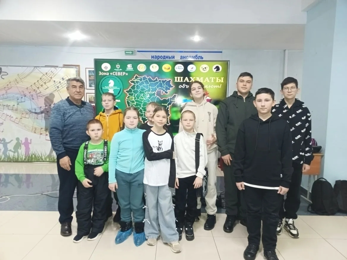 Янаульские школьники достойно представили район