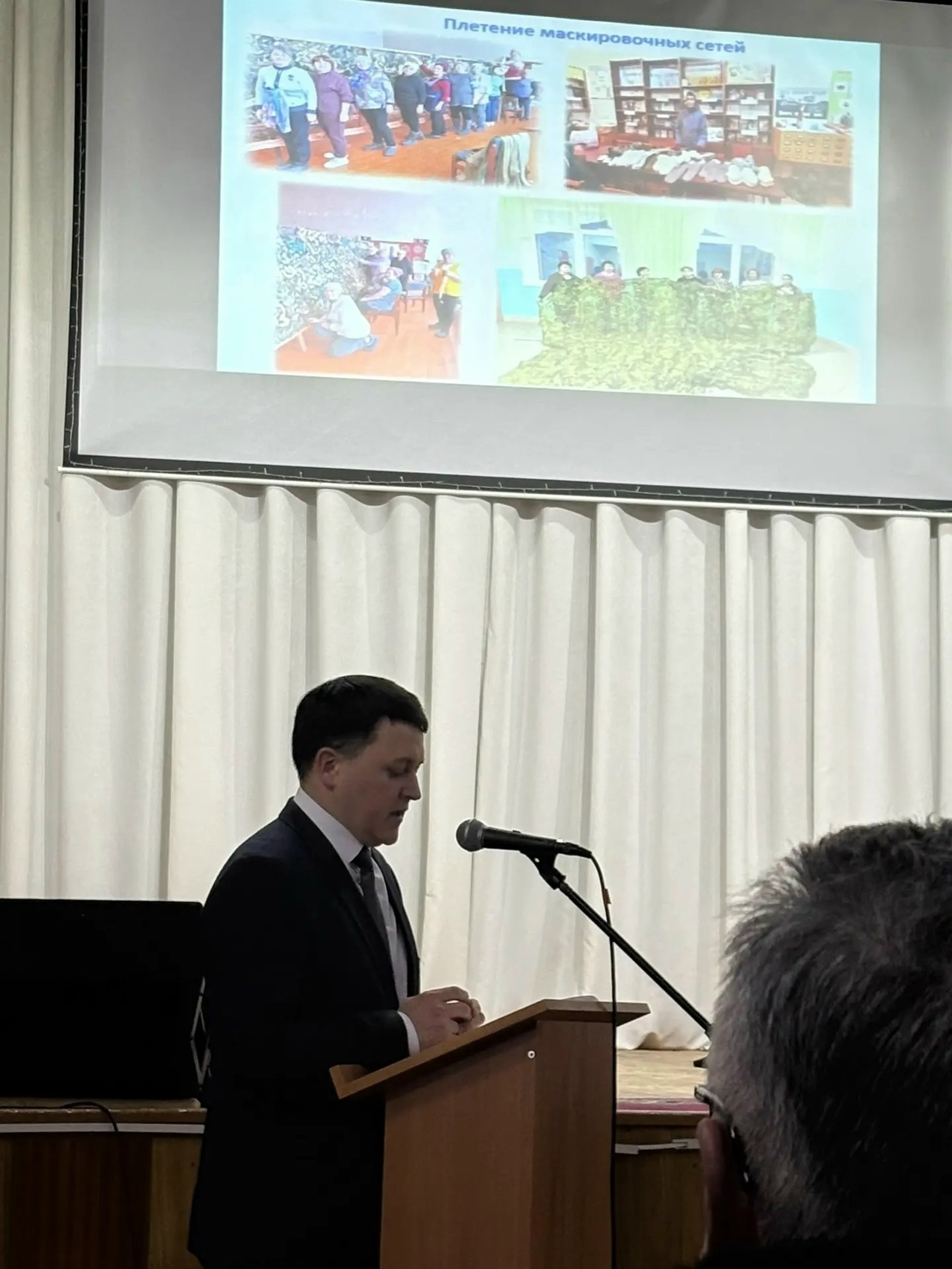 Глава одного из поселений района сложил полномочия