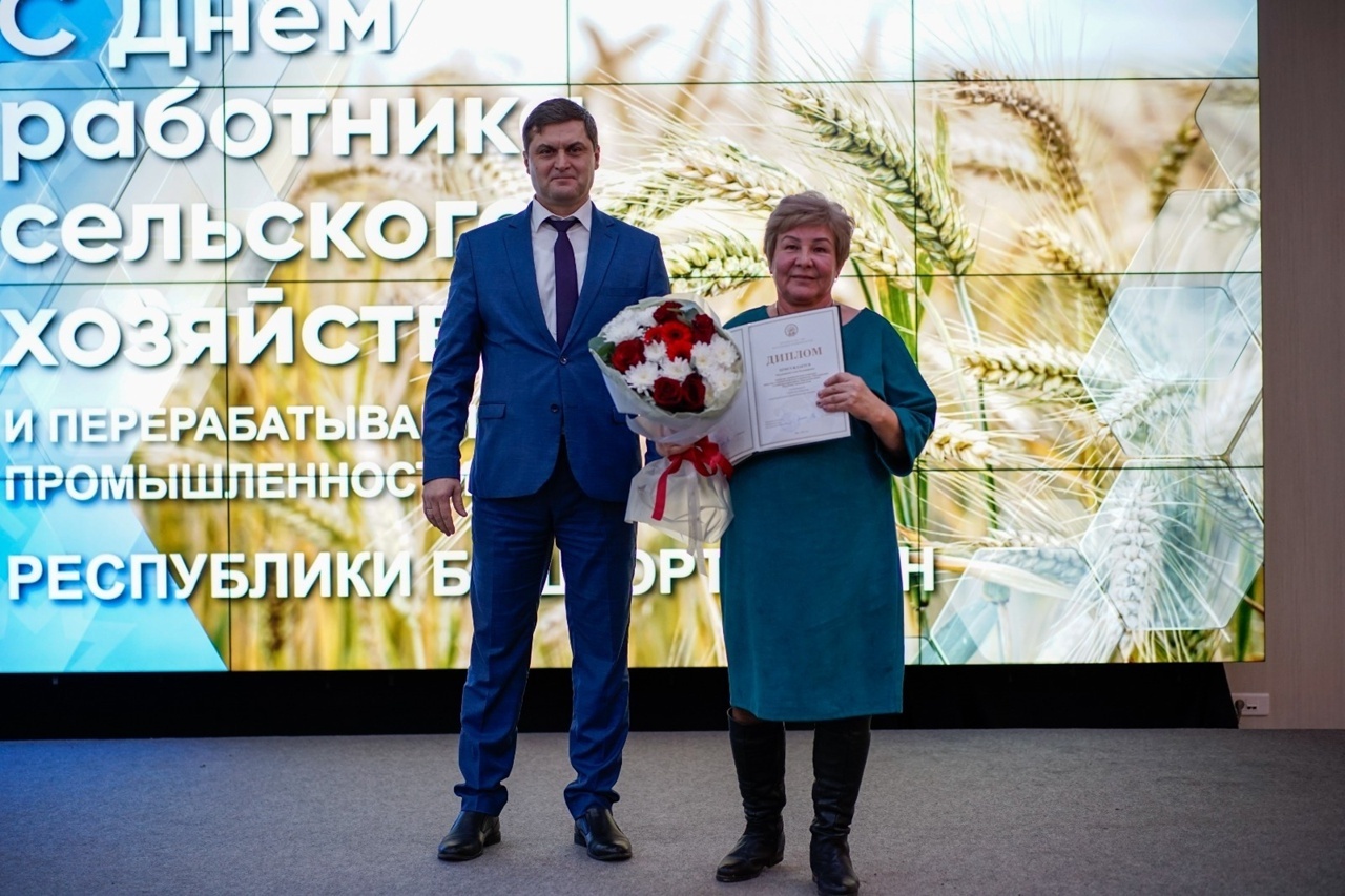 Лучшие представители АПК Янаульского района удостоены государственных наград