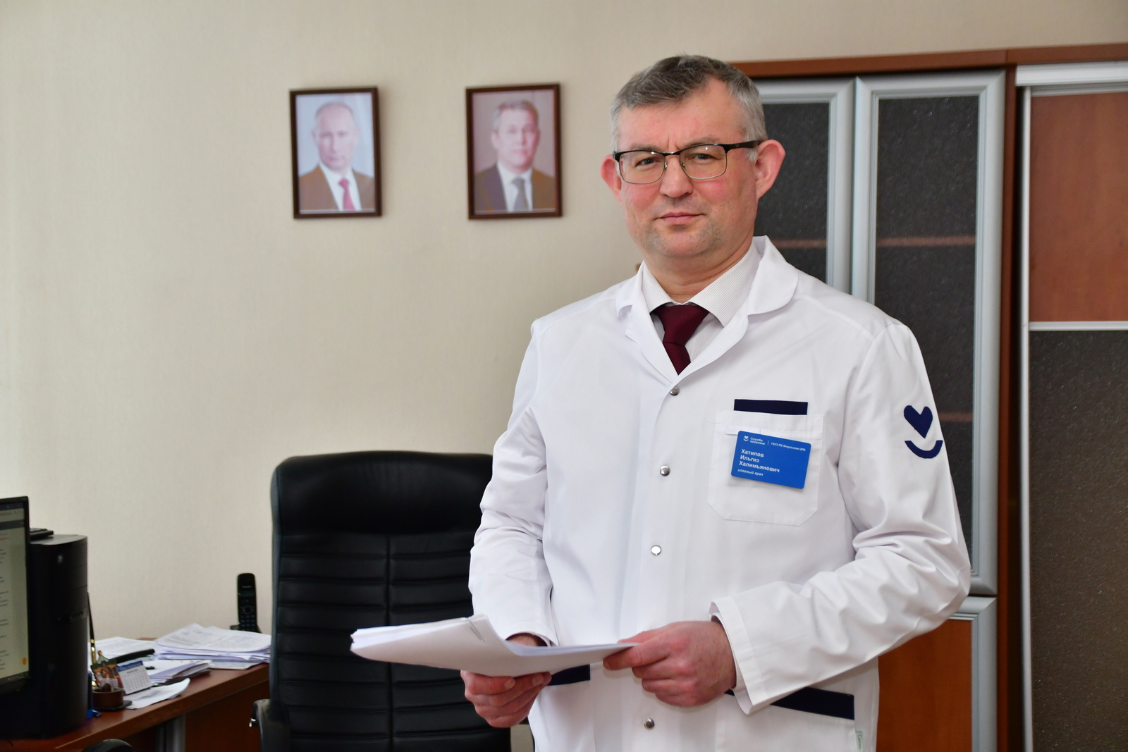 Главная задача - сохранить и дальше развивать здравоохранение района