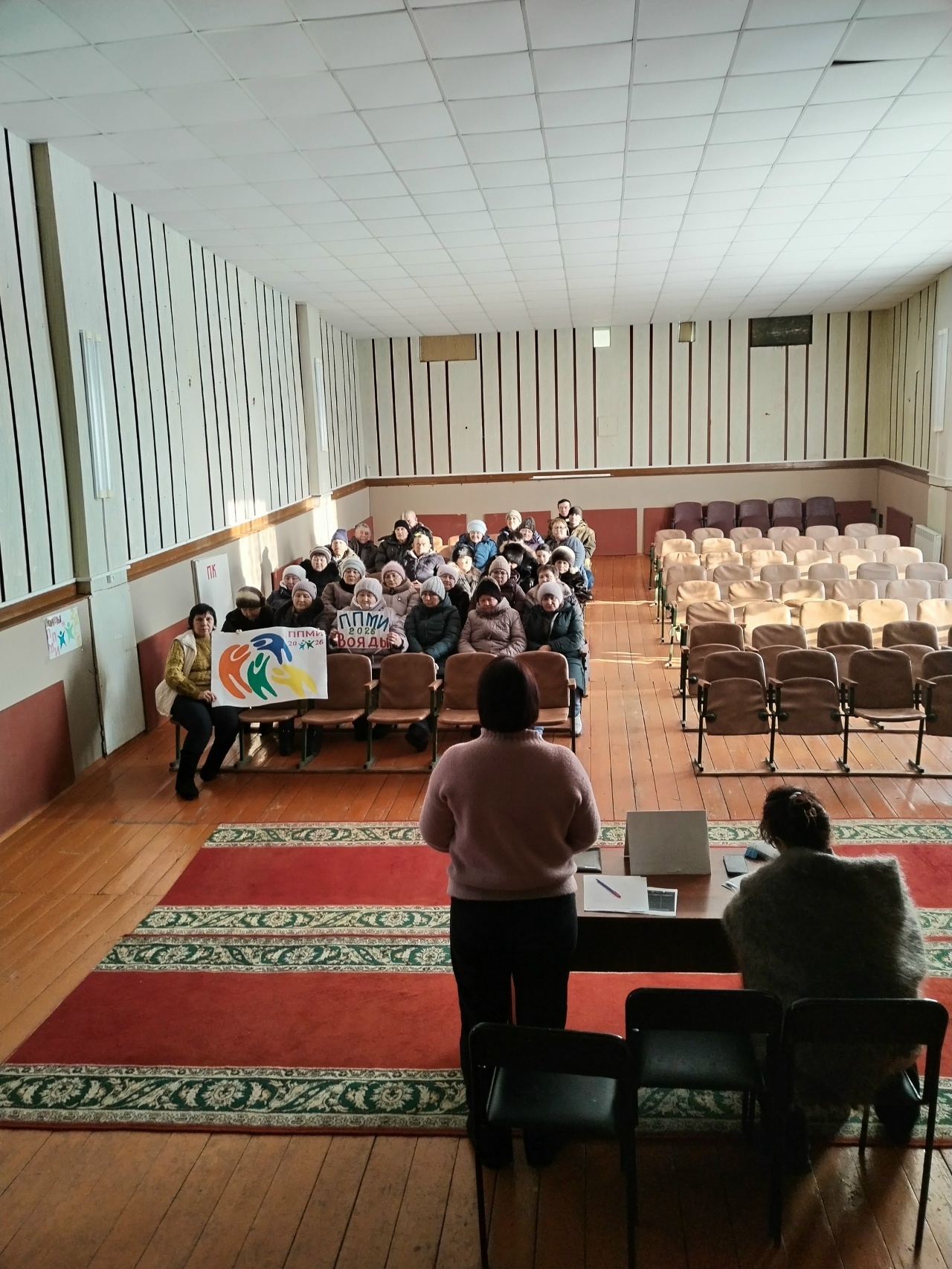 В селе Вояды прошло итоговое собрание по выбору проекта ППМИ -2026