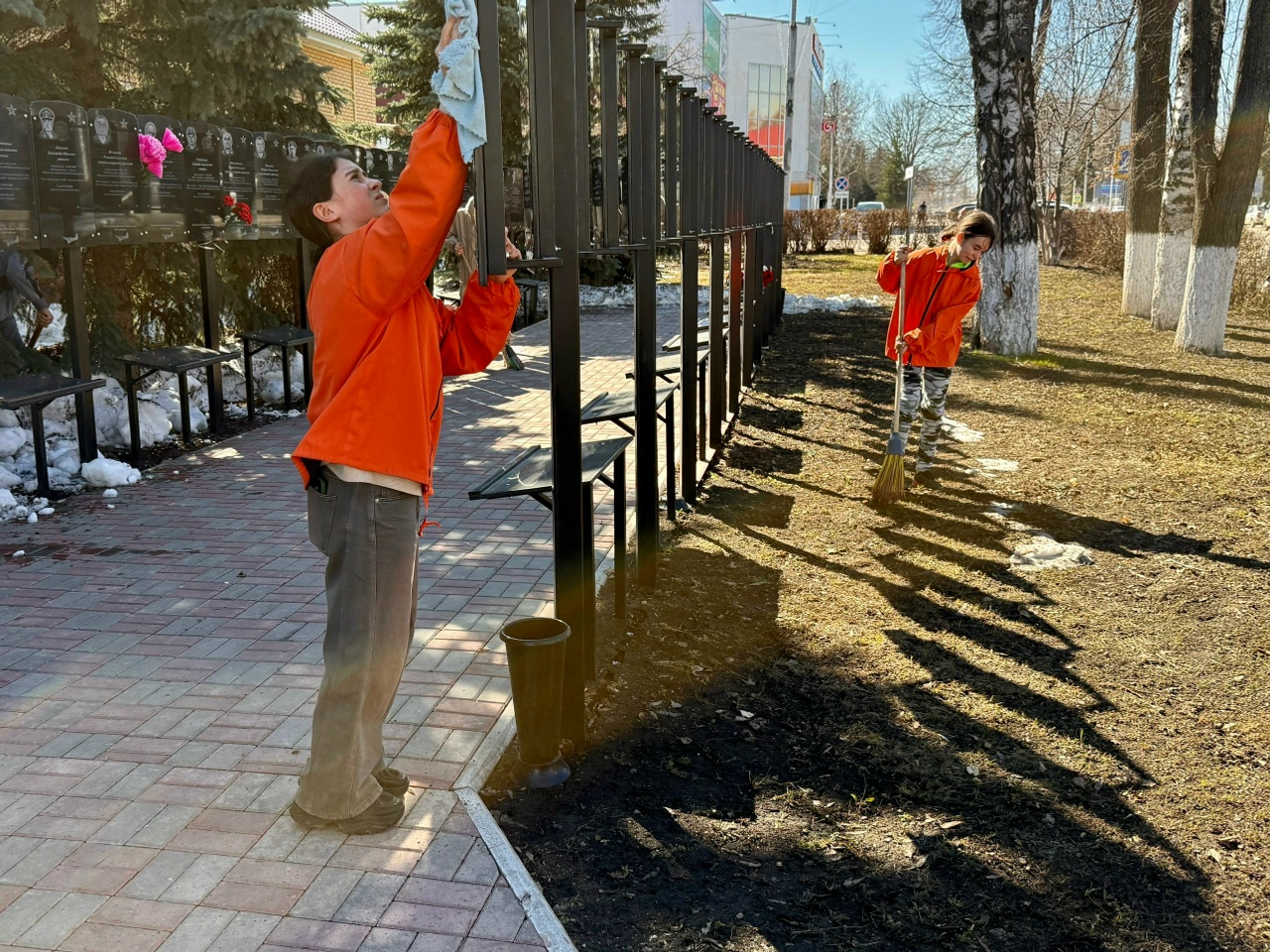 В Янауле мемориальный комплекс готов к весне
