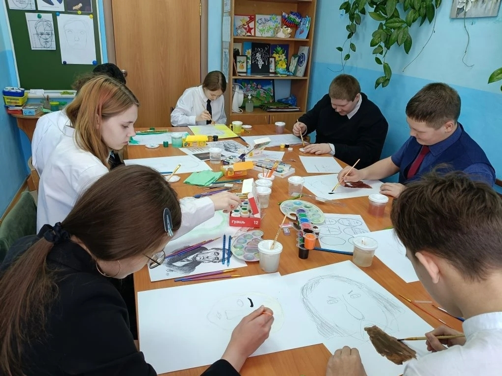 Юные янаульцы в мире искусства и сатиры