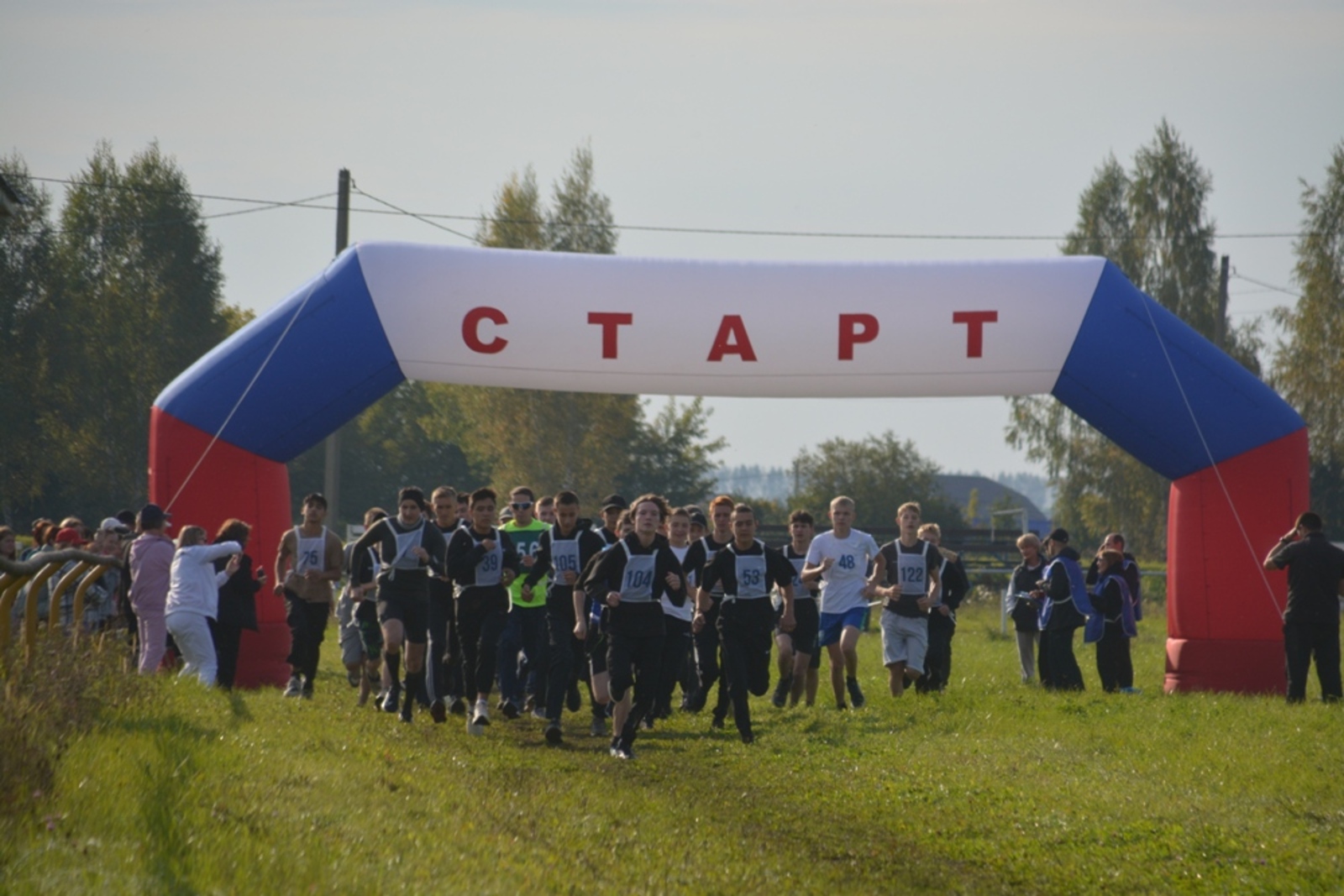 Ильдар Шарипов  Янаул присоединился к Всероссийскому дню бега