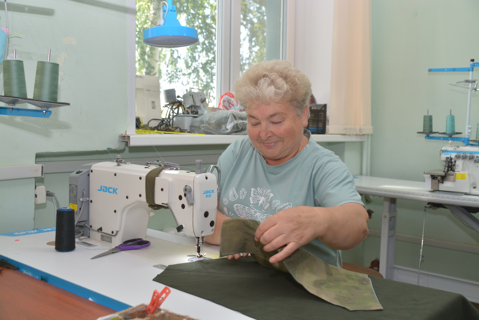 Строчит Zа наших