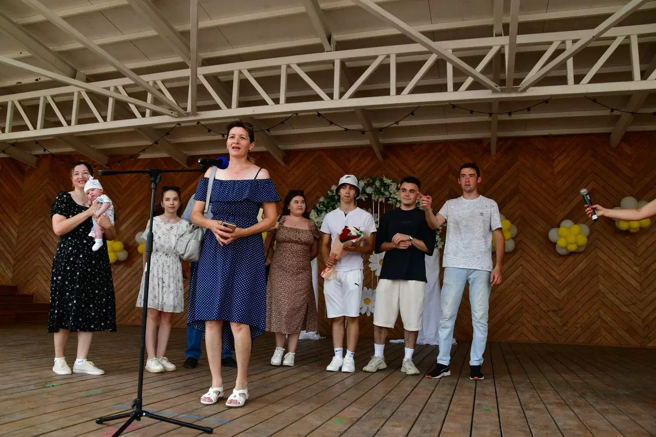 В Янауле отметили День семьи любви и верности