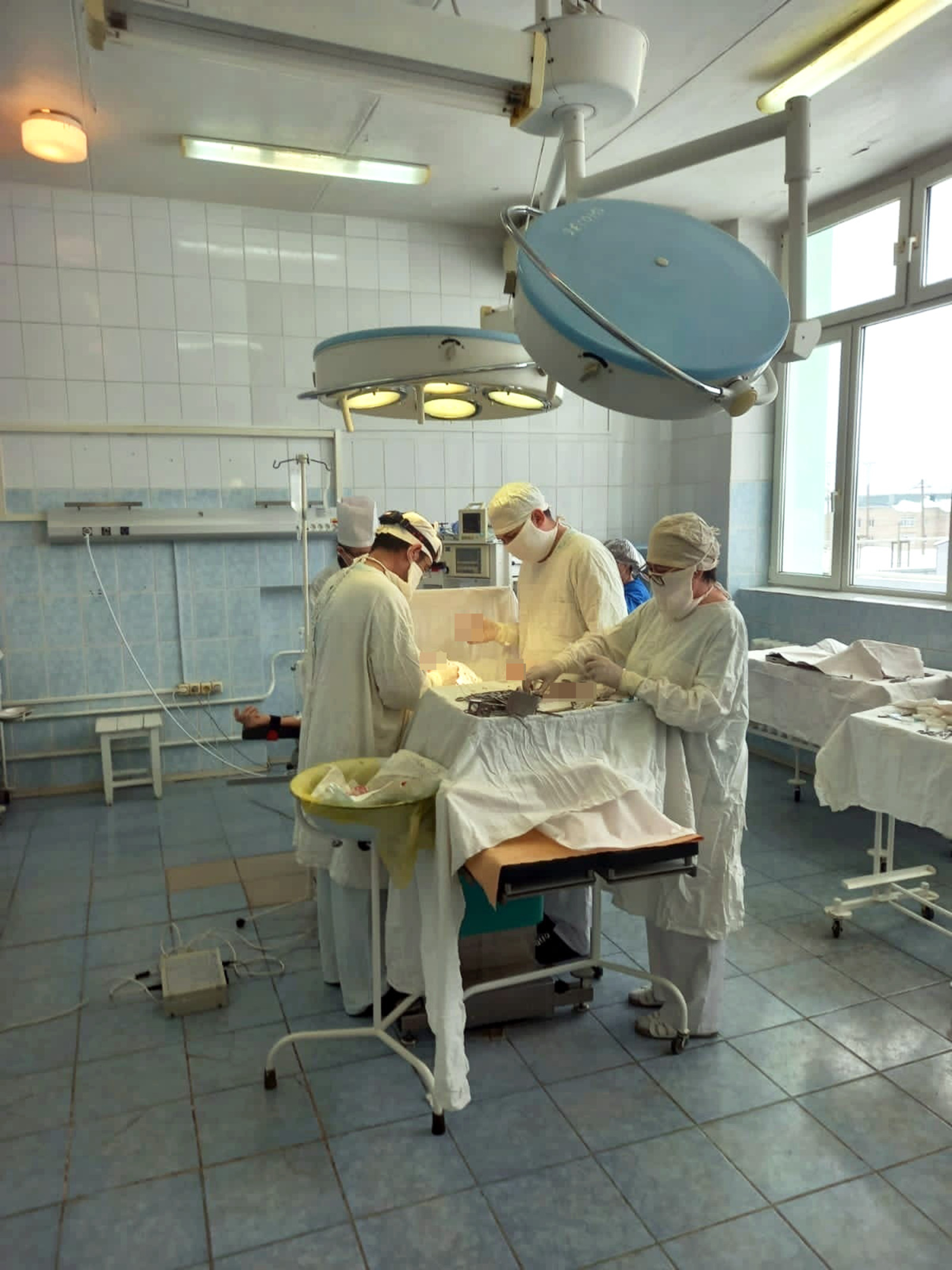 Хирурги Янаула ежегодно проводят более 1 000 операций
