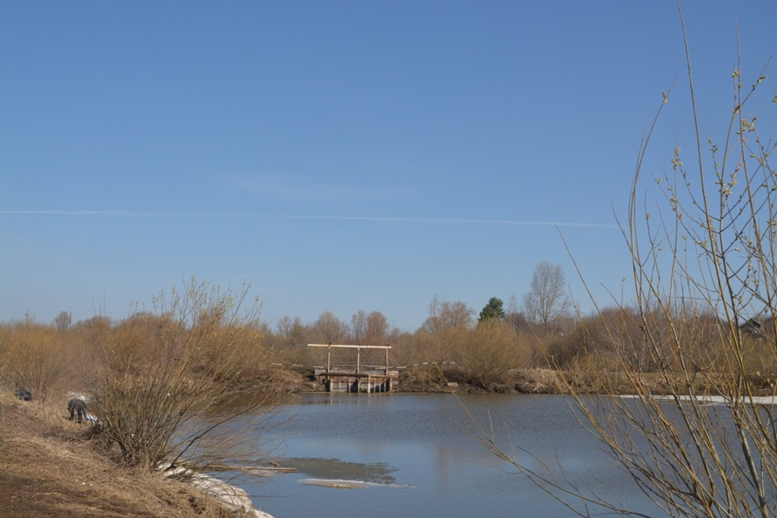 Ильдар Шарипов  "Иткинеевский пруд" в Янаульском районе
