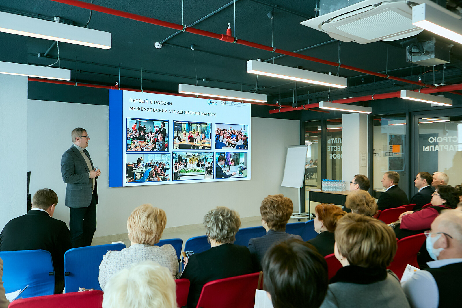 Отдел по работе с фото- и видеоматериалами РИЦ УГНТУ В Уфе обсудили инновации и сотрудничество с предприятиями Стерлитамака