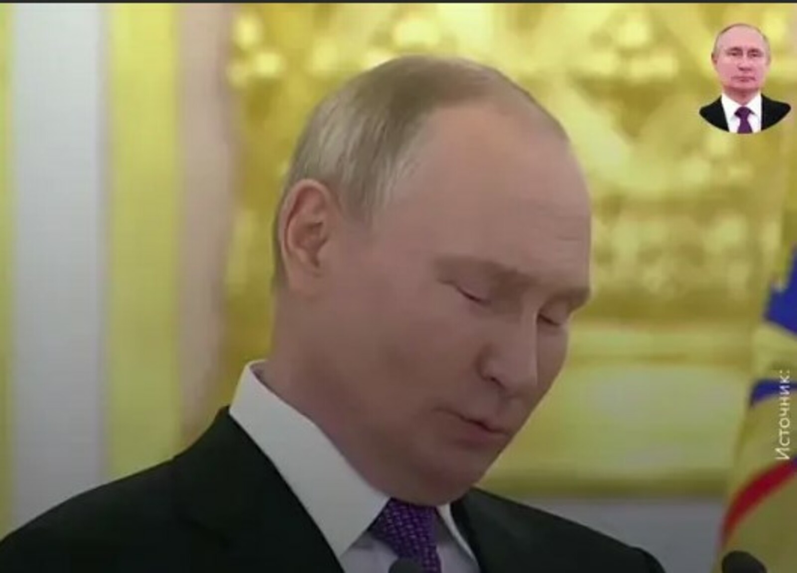 Стал известен рейтинг Владимир Путина