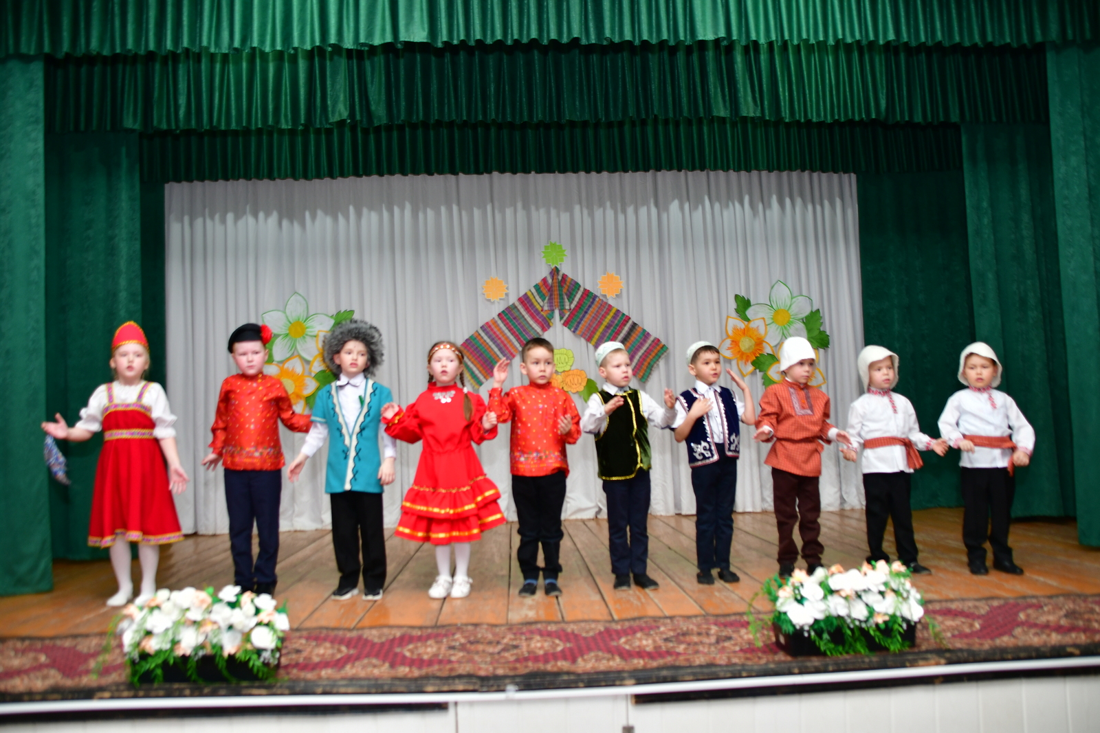 Янаульская сельская библиотека – стала районным центром удмуртской культуры