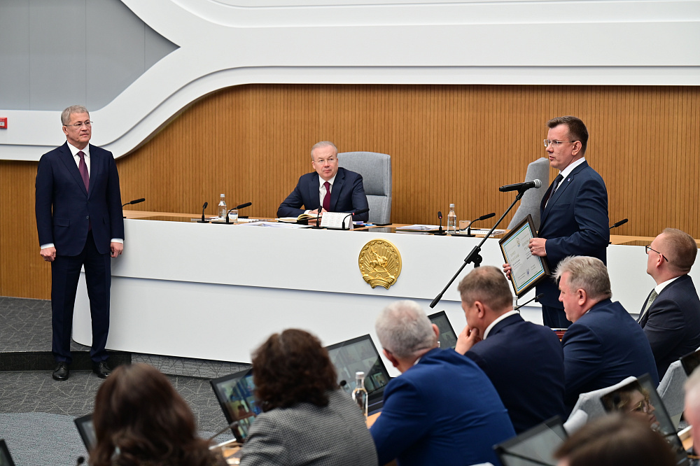 пресс-служба главы Башкирии Башкирия – в тройке лидеров по числу победителей олимпиады по химии