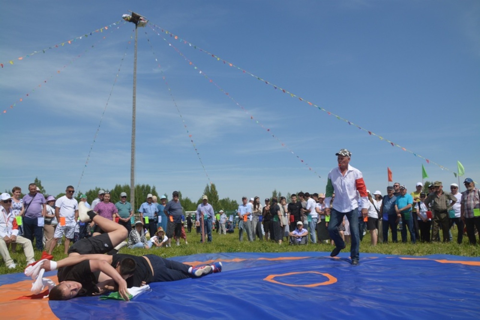 Ильдар Шарипов  Сабантуй-2025 в Янаульском районе