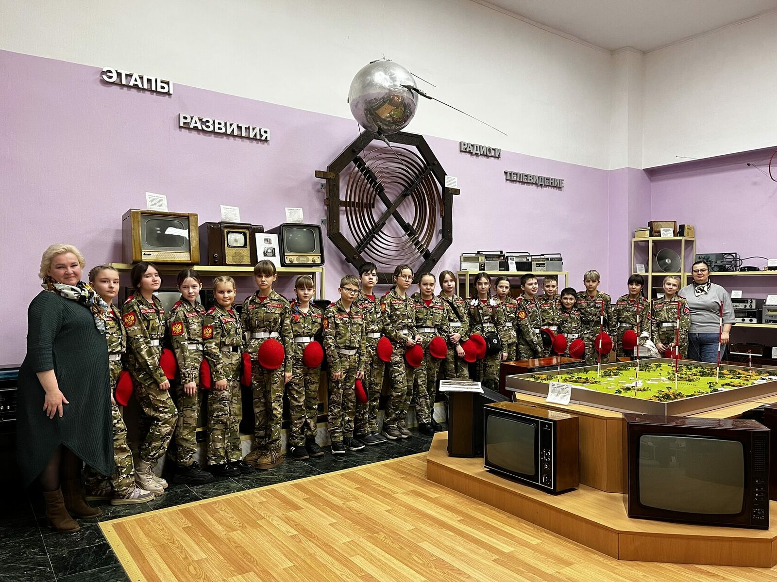 Евразийский НОЦ  IT-маршрут «Пифагор» собрал школьников в Межвузовском кампусе